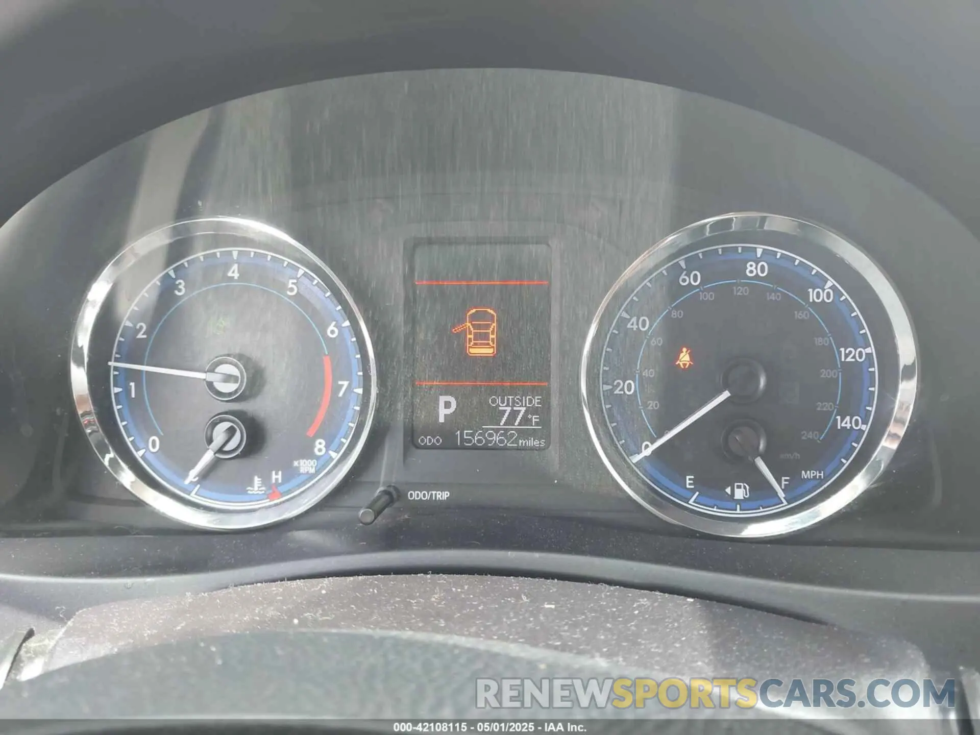 7 Photograph of a damaged car 5YFBURHE9KP886488 TOYOTA COROLLA 2019