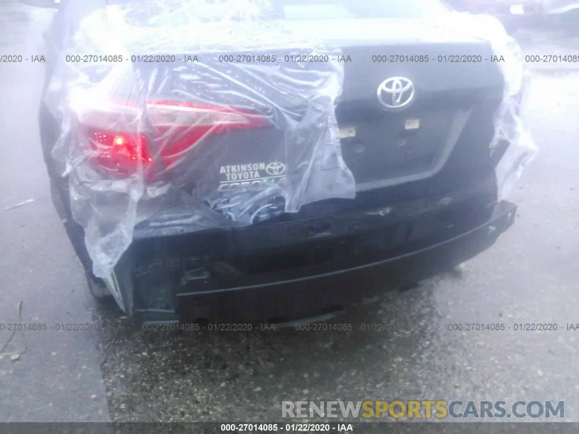 6 Photograph of a damaged car 5YFBURHE9KP891478 TOYOTA COROLLA 2019