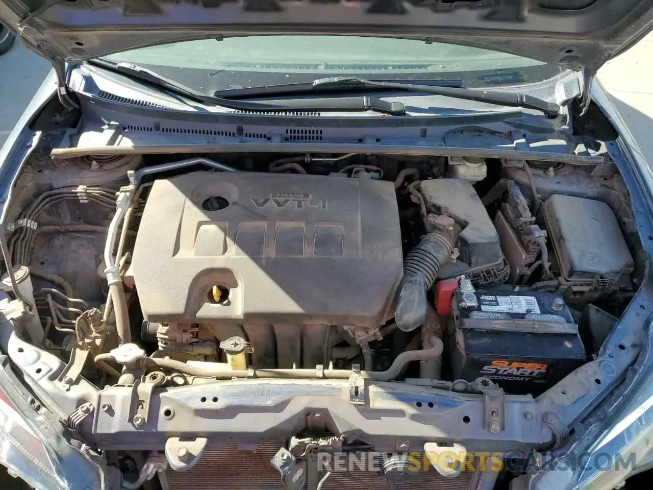 11 Photograph of a damaged car 5YFBURHE9KP893649 TOYOTA COROLLA 2019