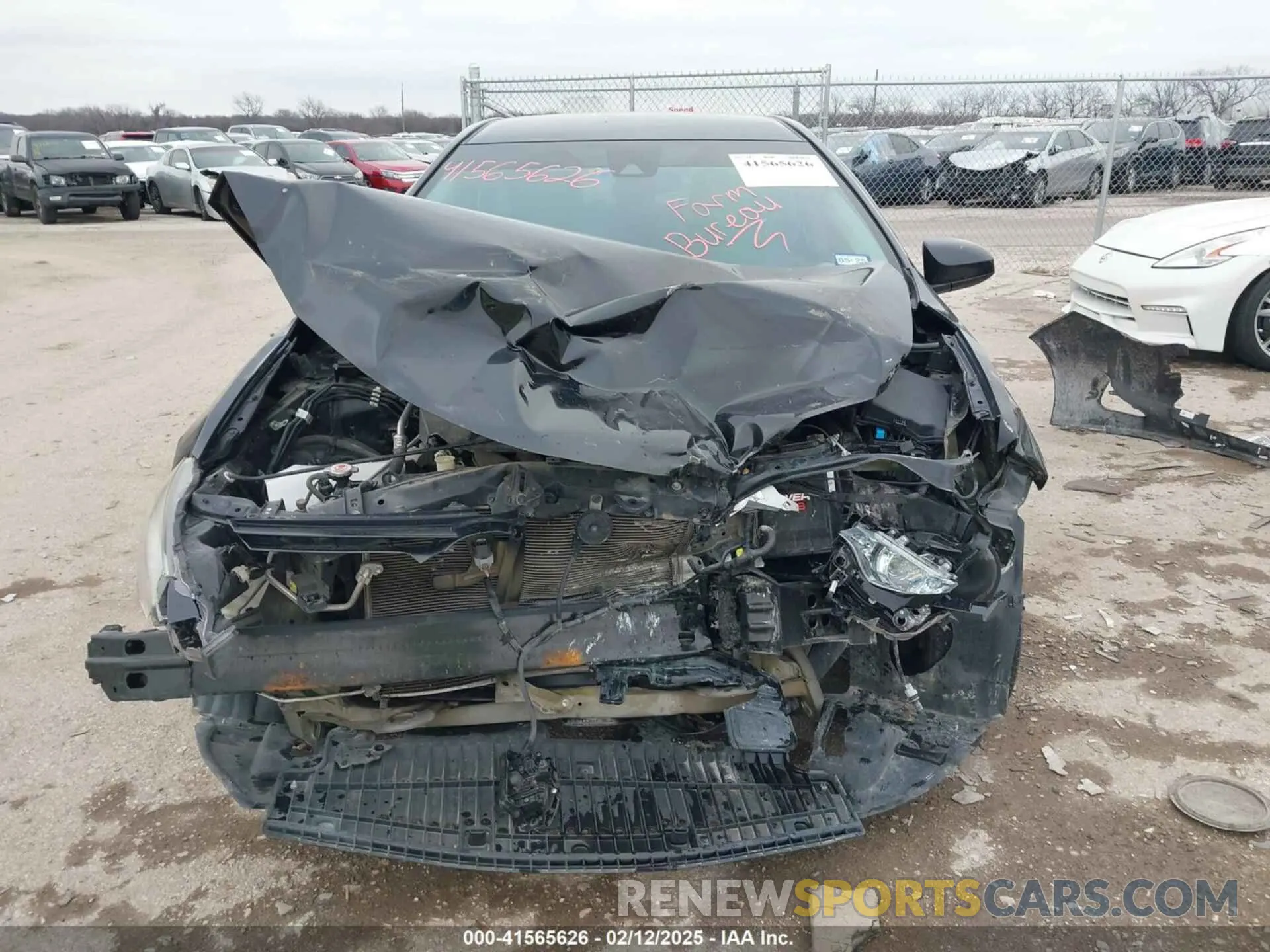 12 Photograph of a damaged car 5YFBURHE9KP894770 TOYOTA COROLLA 2019