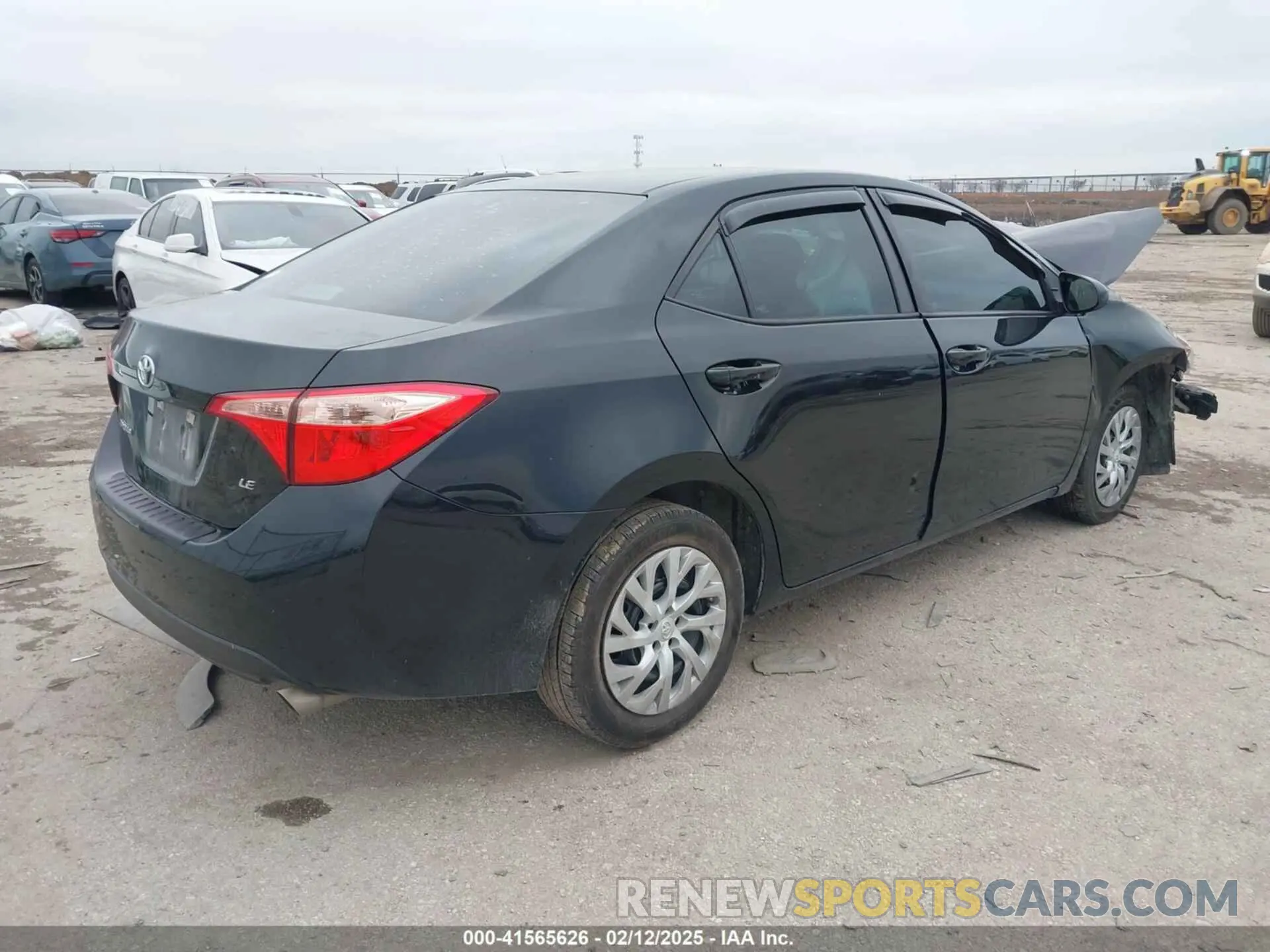 4 Photograph of a damaged car 5YFBURHE9KP894770 TOYOTA COROLLA 2019