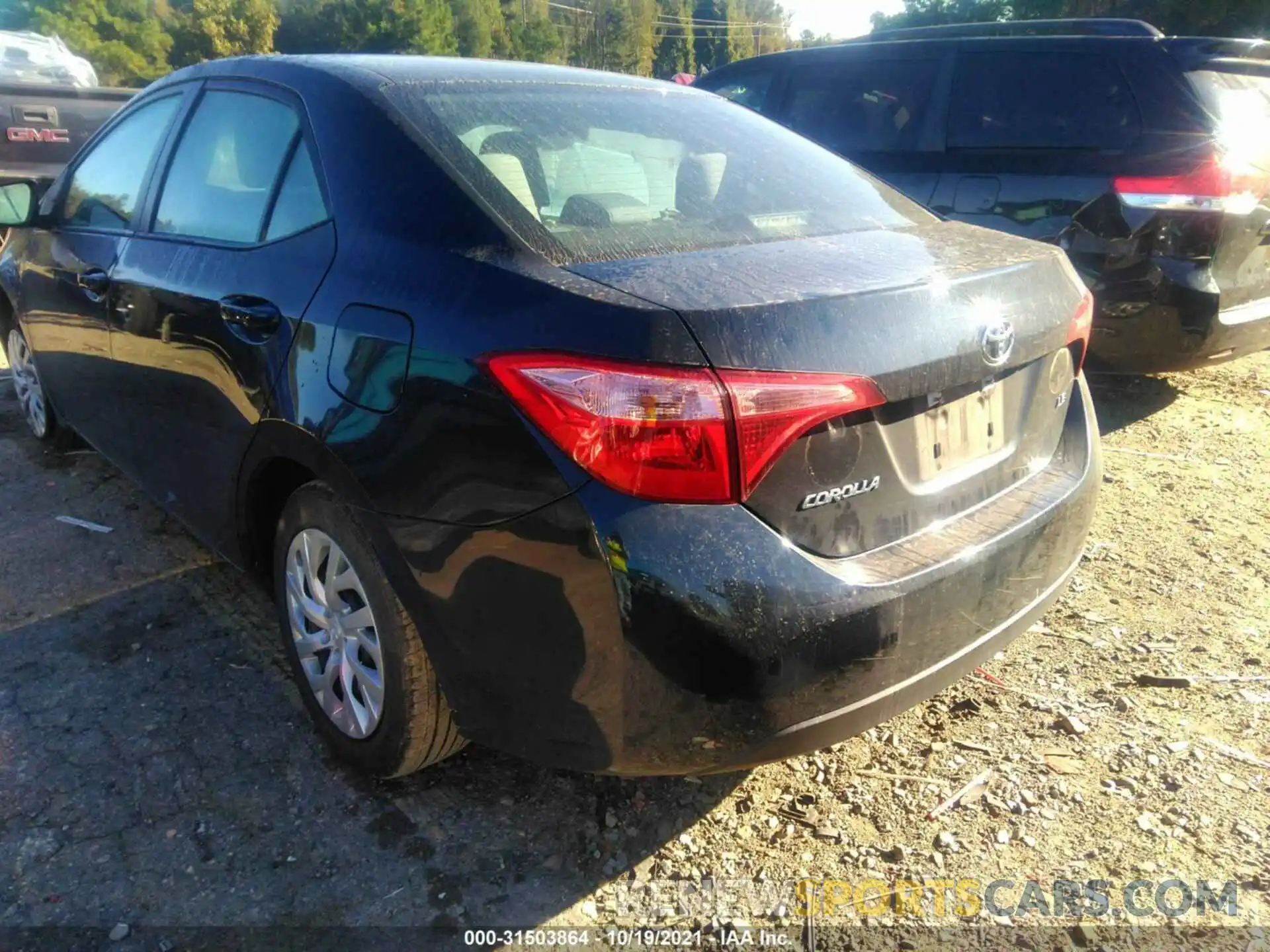 3 Photograph of a damaged car 5YFBURHE9KP896096 TOYOTA COROLLA 2019