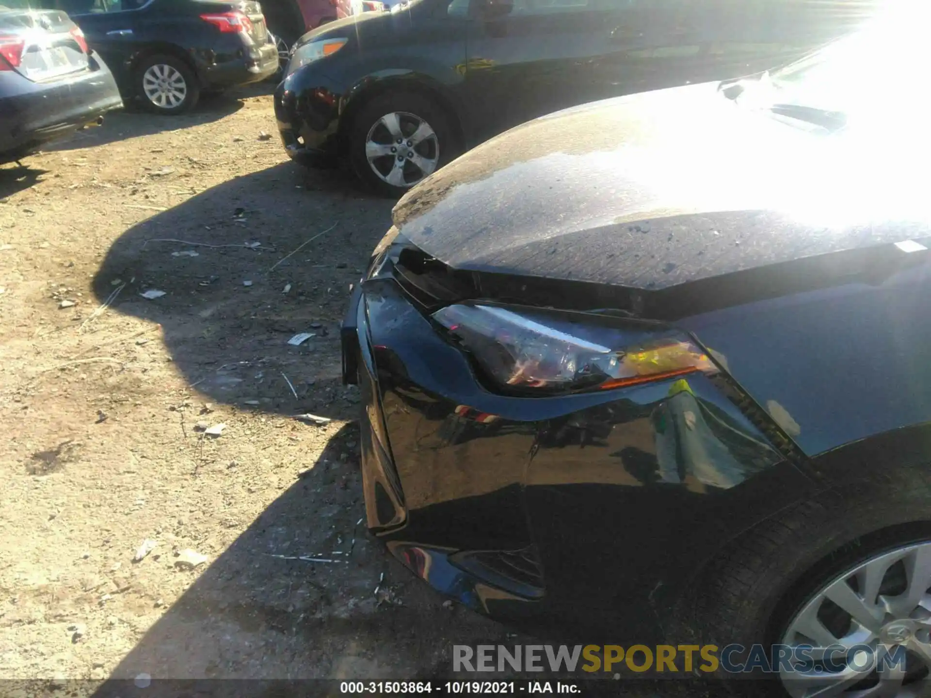 6 Photograph of a damaged car 5YFBURHE9KP896096 TOYOTA COROLLA 2019