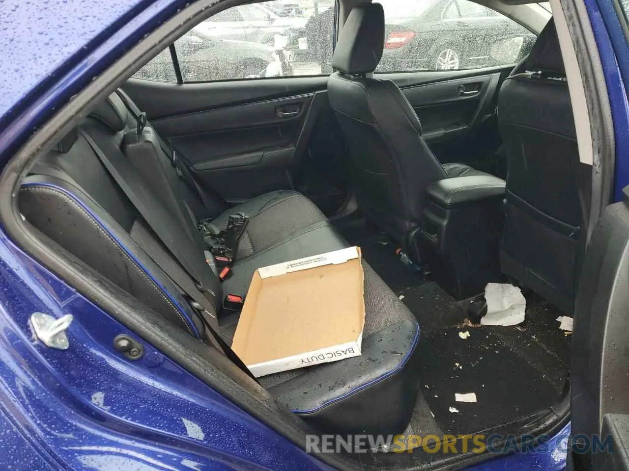 10 Photograph of a damaged car 5YFBURHE9KP896485 TOYOTA COROLLA 2019