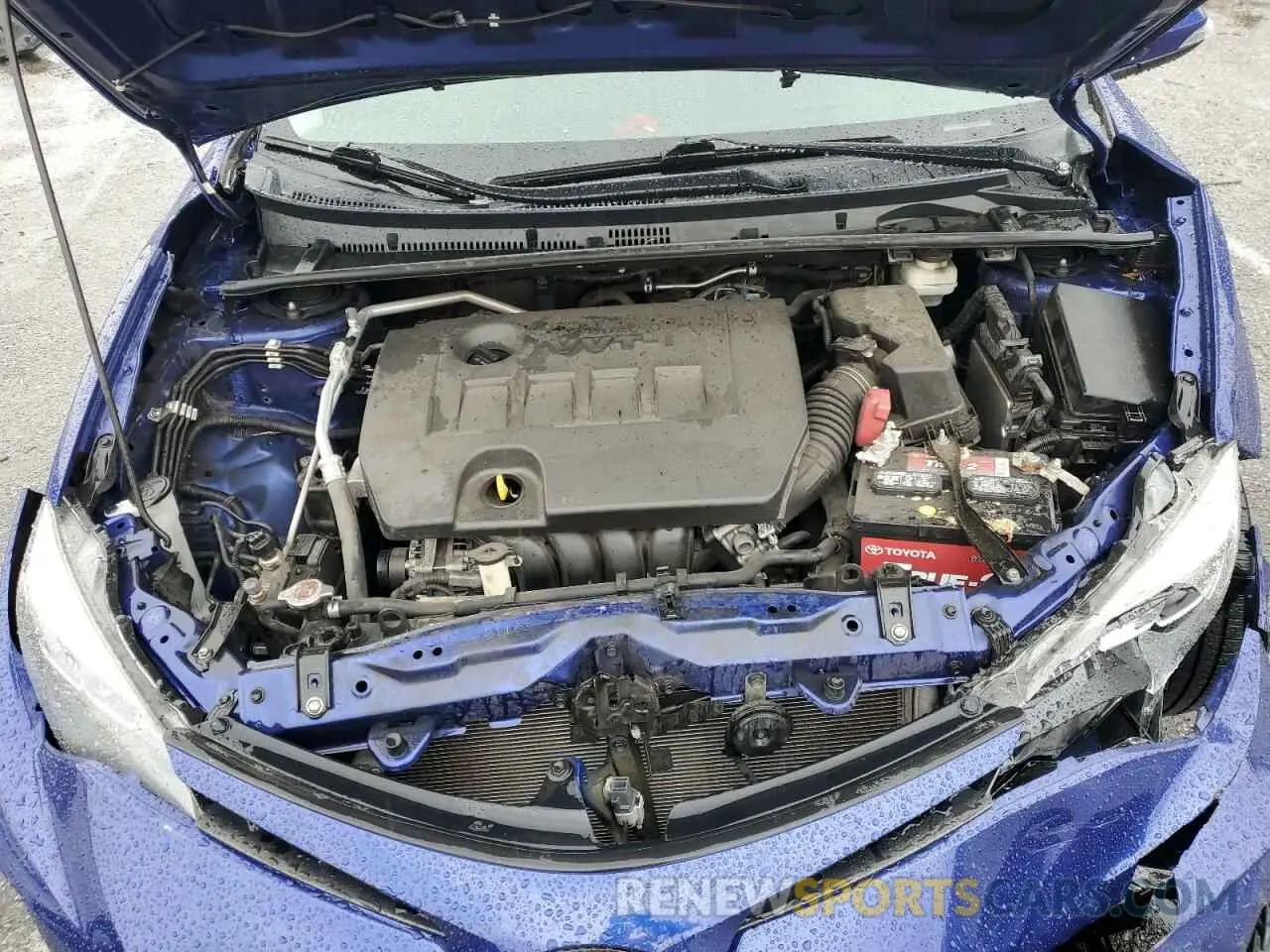 11 Photograph of a damaged car 5YFBURHE9KP896485 TOYOTA COROLLA 2019