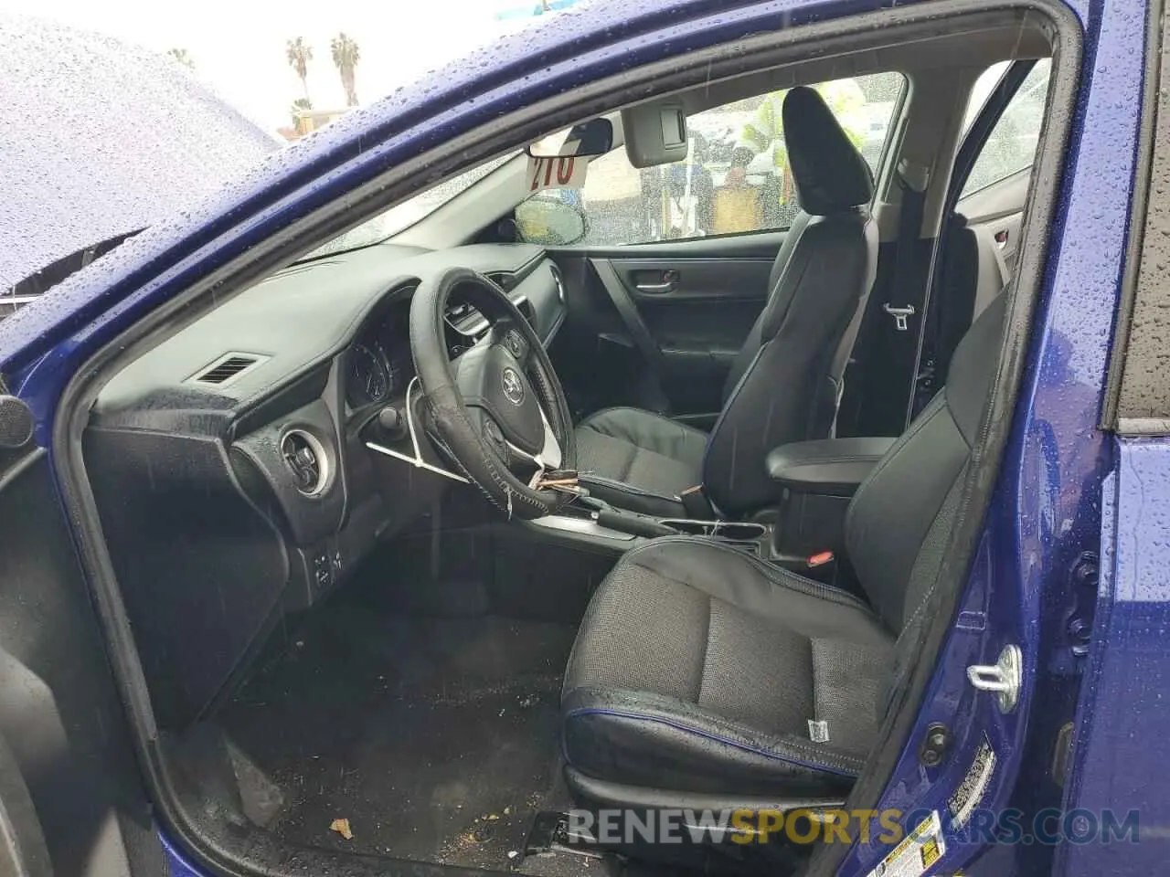 7 Photograph of a damaged car 5YFBURHE9KP896485 TOYOTA COROLLA 2019