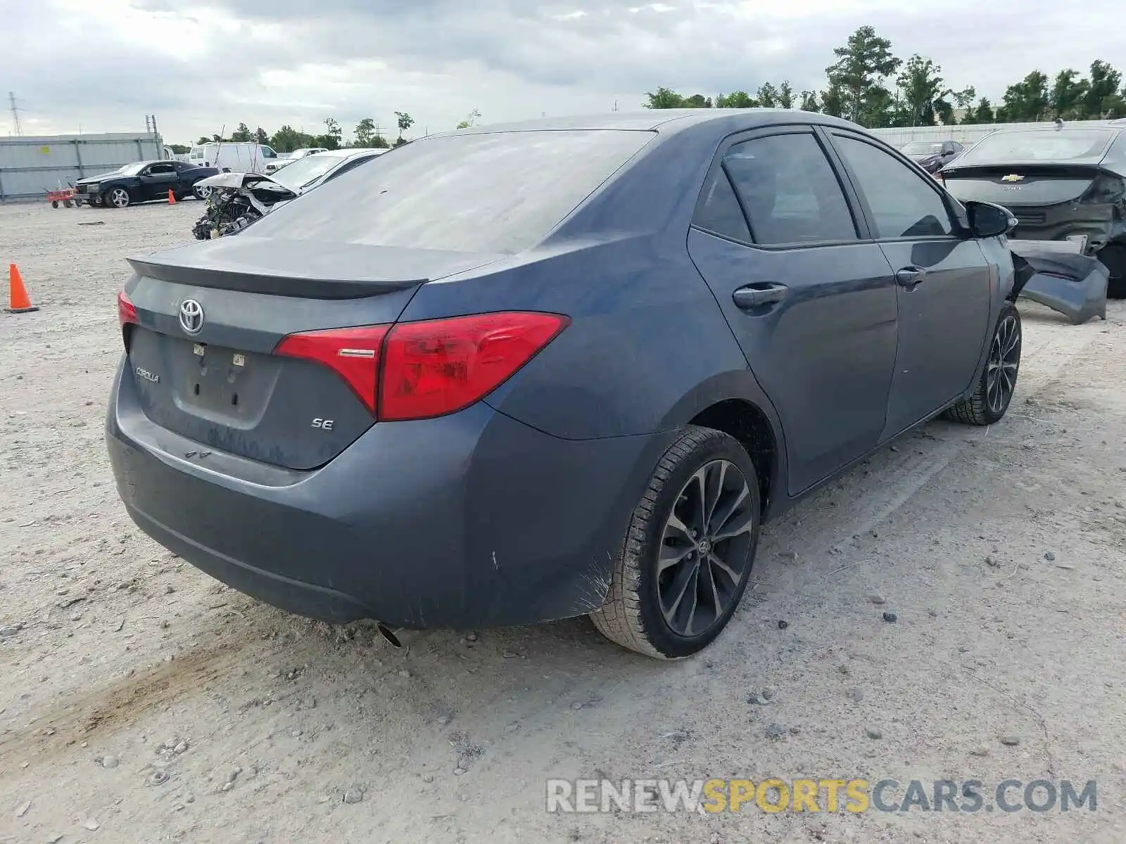 4 Photograph of a damaged car 5YFBURHE9KP897359 TOYOTA COROLLA 2019