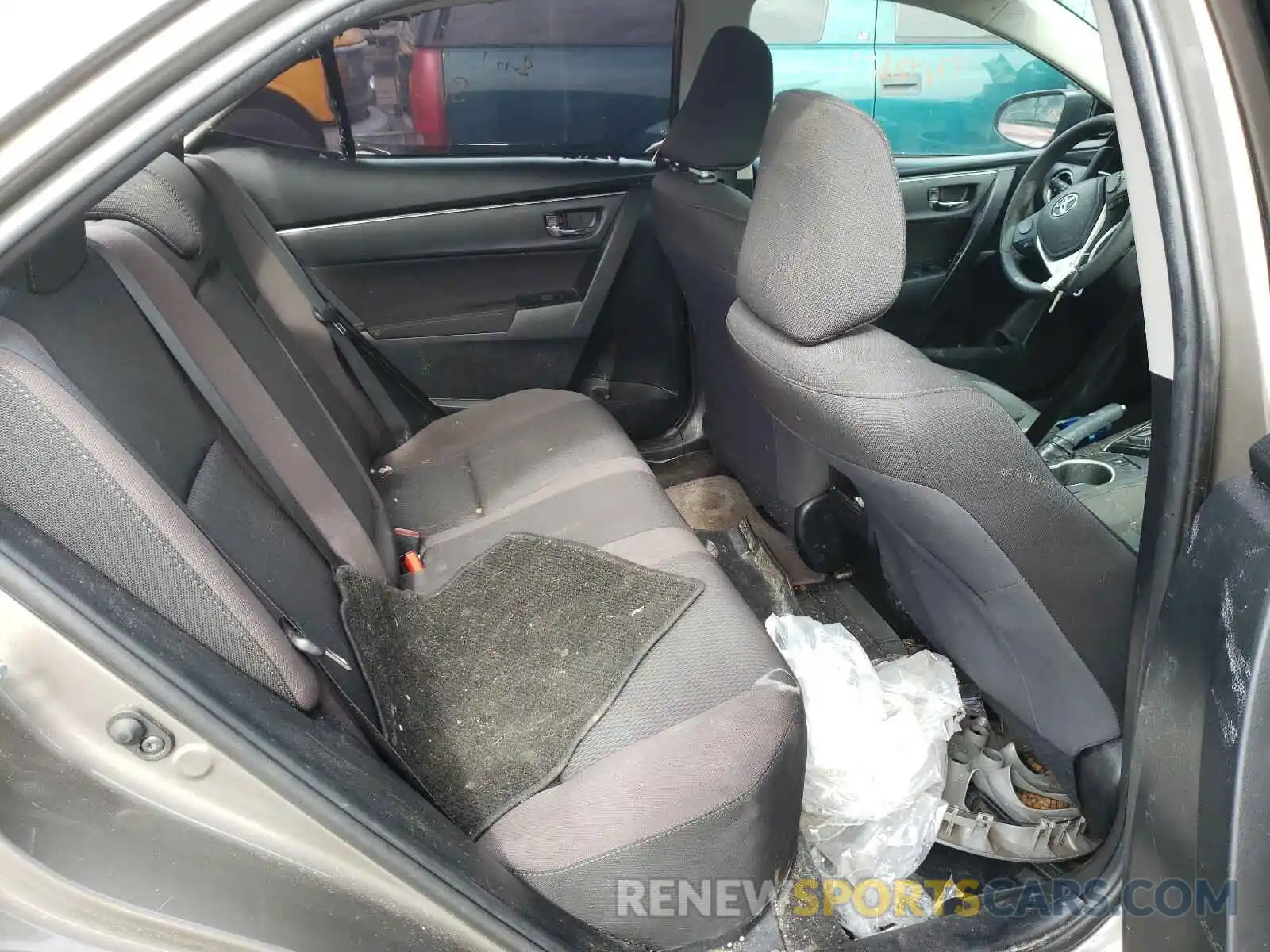 6 Photograph of a damaged car 5YFBURHE9KP898334 TOYOTA COROLLA 2019