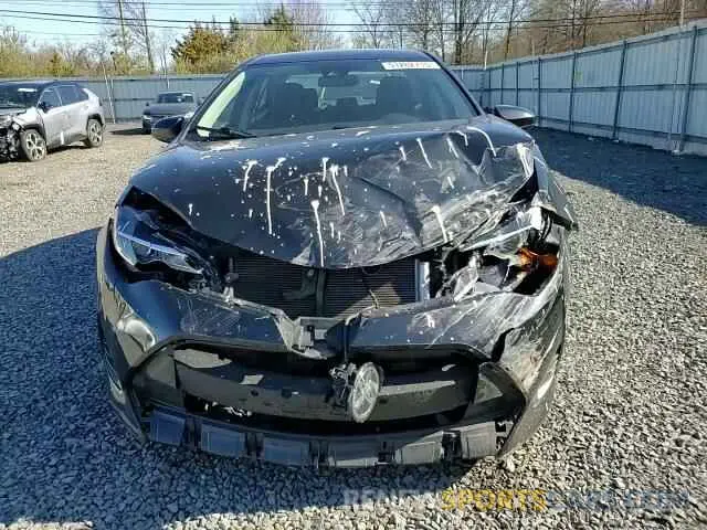 11 Photograph of a damaged car 5YFBURHE9KP898642 TOYOTA COROLLA 2019