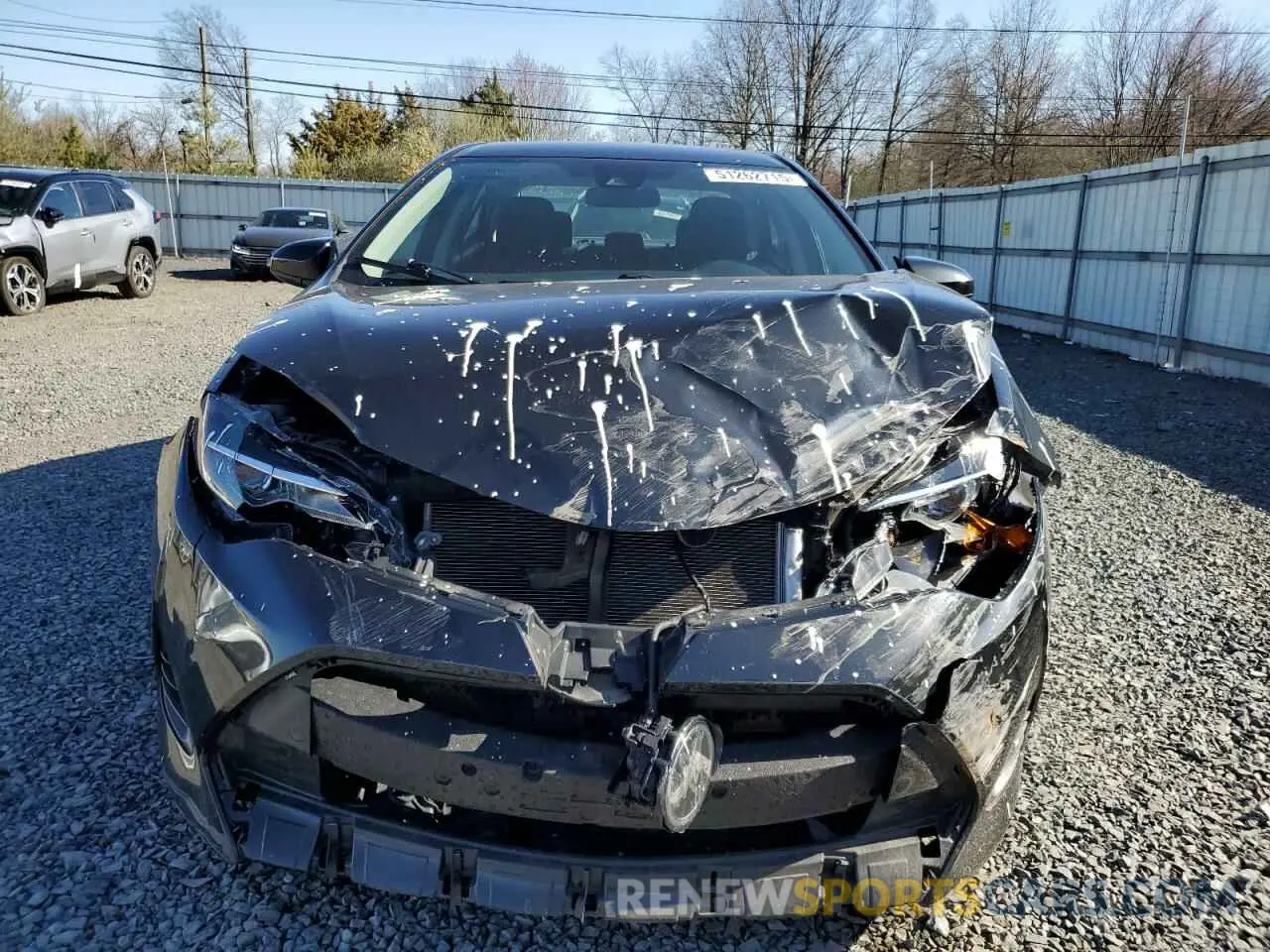 5 Photograph of a damaged car 5YFBURHE9KP898642 TOYOTA COROLLA 2019