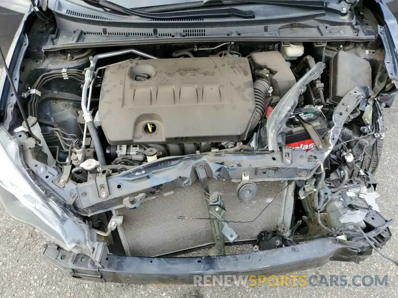 11 Photograph of a damaged car 5YFBURHE9KP899046 TOYOTA COROLLA 2019