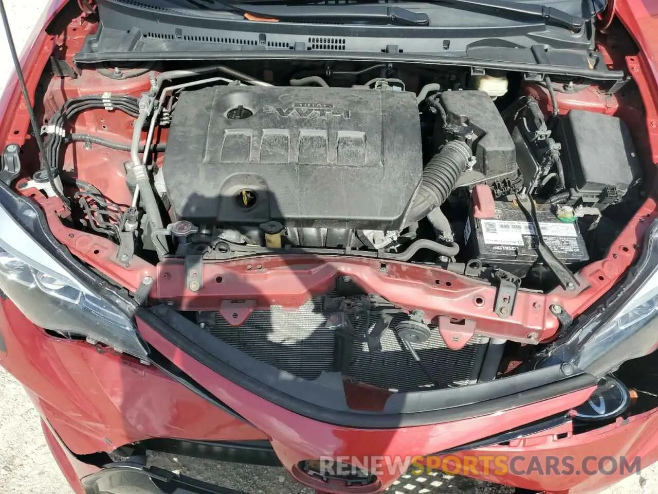 11 Photograph of a damaged car 5YFBURHE9KP899449 TOYOTA COROLLA 2019