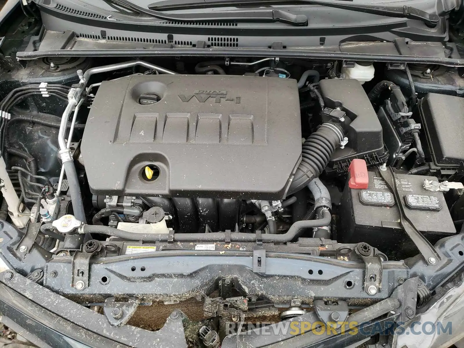 7 Photograph of a damaged car 5YFBURHE9KP900261 TOYOTA COROLLA 2019