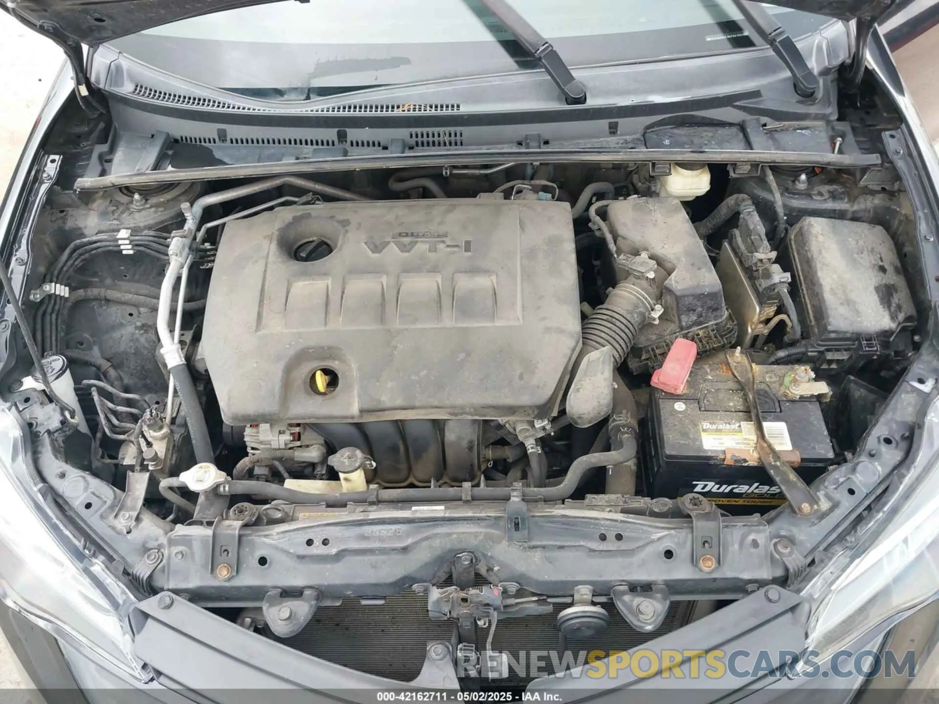 10 Photograph of a damaged car 5YFBURHE9KP901622 TOYOTA COROLLA 2019