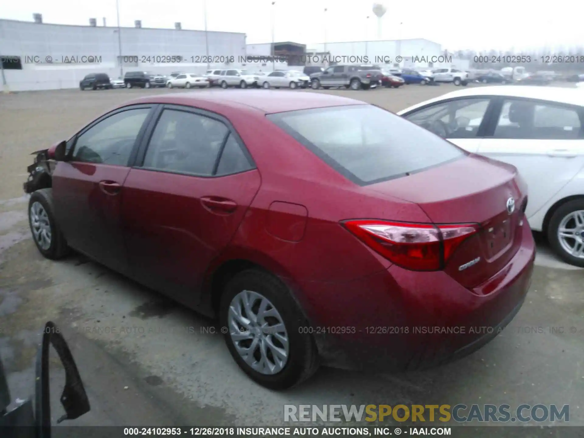 3 Photograph of a damaged car 5YFBURHE9KP903242 Toyota Corolla 2019