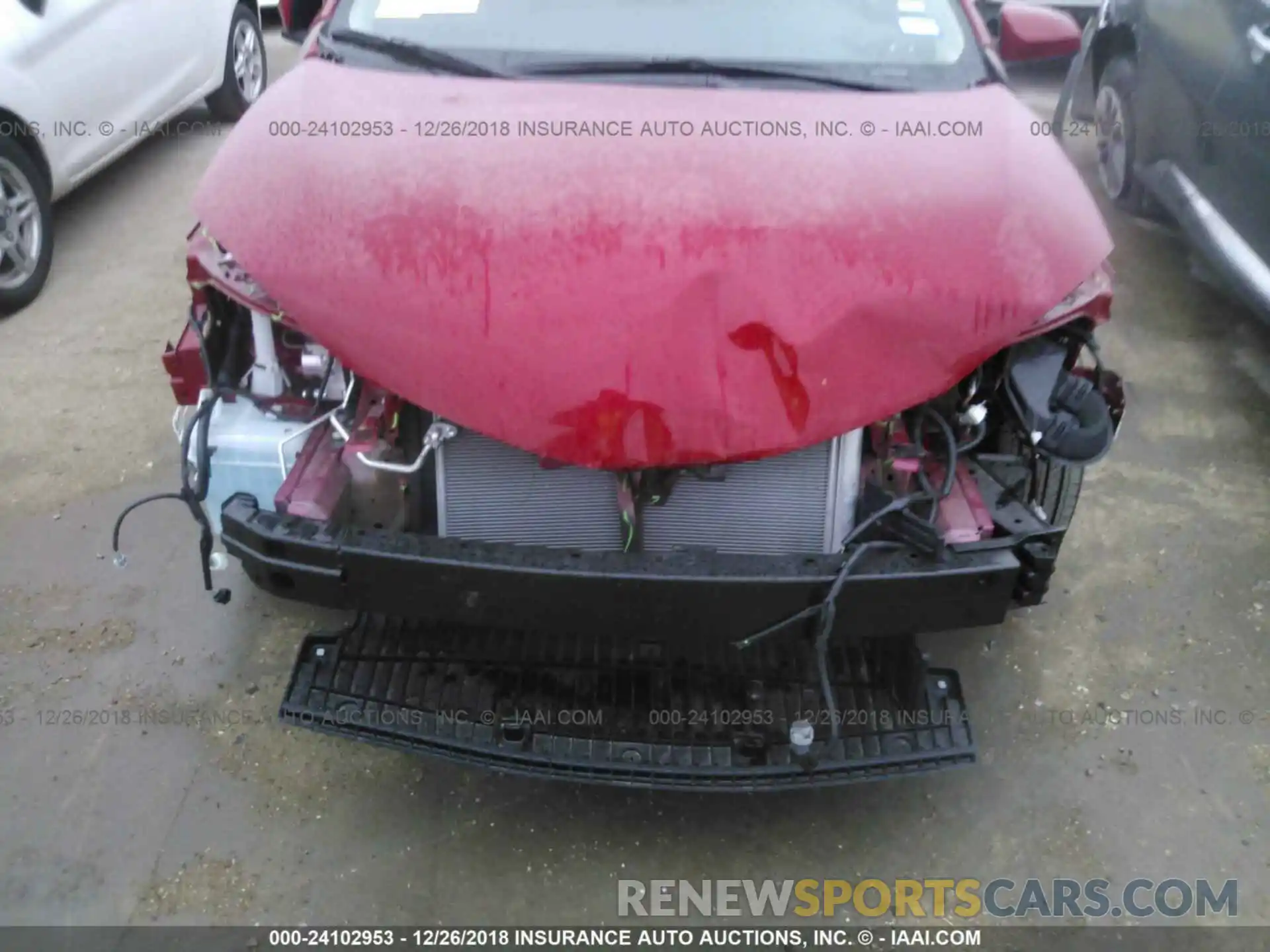 6 Photograph of a damaged car 5YFBURHE9KP903242 Toyota Corolla 2019