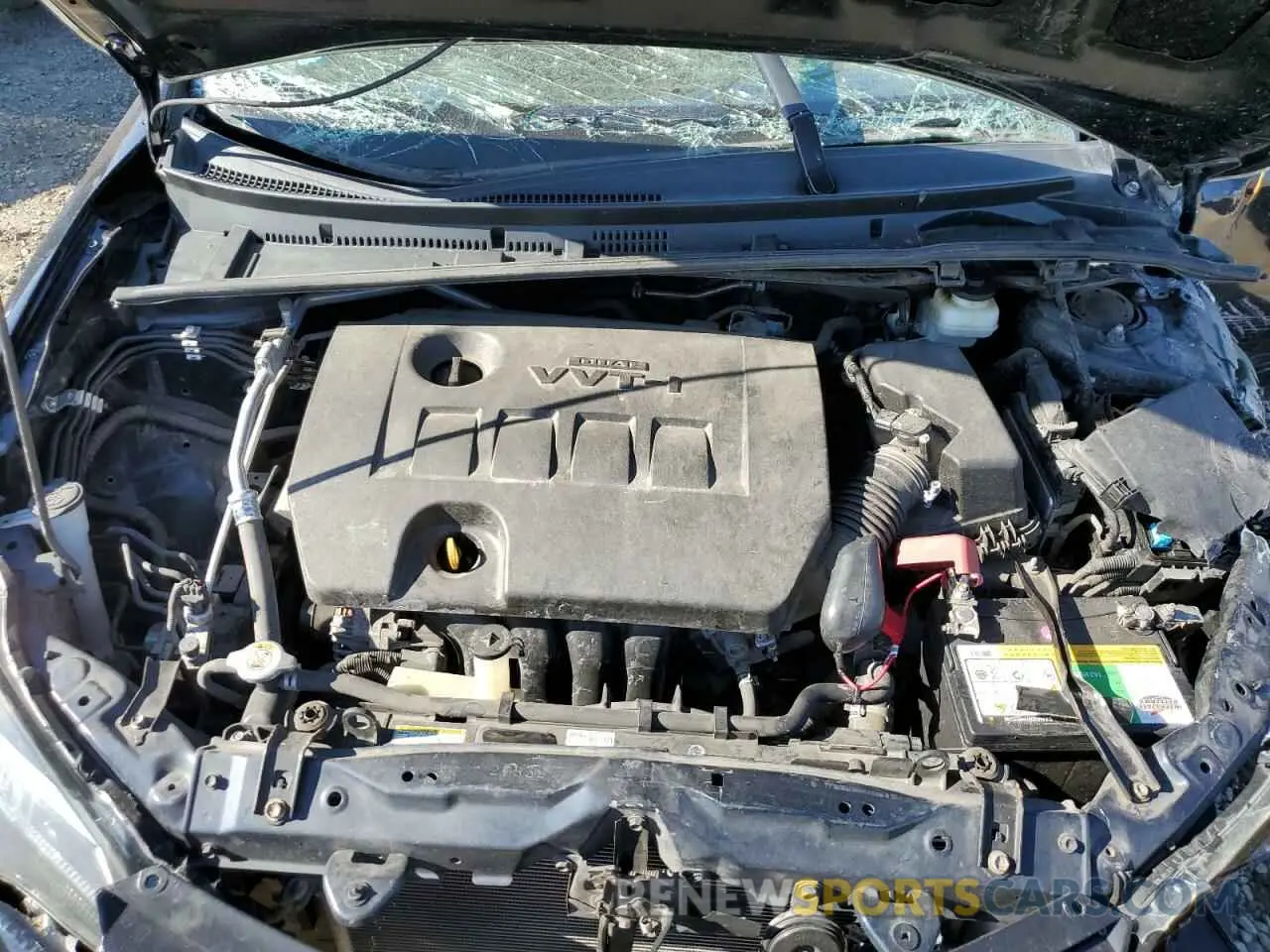 11 Photograph of a damaged car 5YFBURHE9KP904634 TOYOTA COROLLA 2019