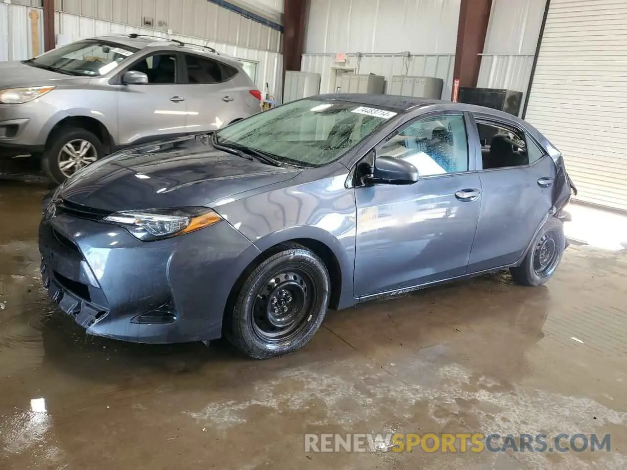 1 Photograph of a damaged car 5YFBURHE9KP905329 TOYOTA COROLLA 2019