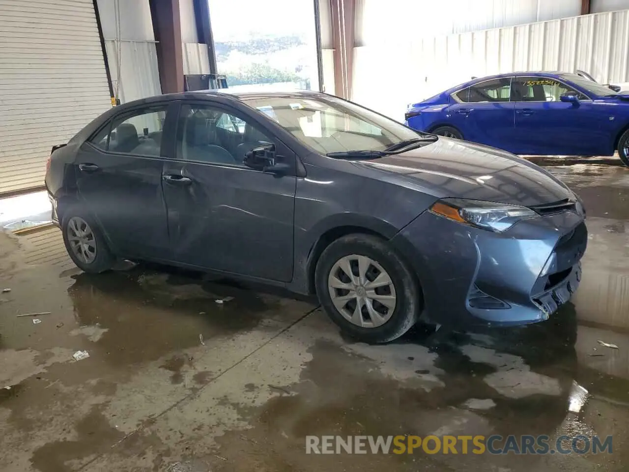 4 Photograph of a damaged car 5YFBURHE9KP905329 TOYOTA COROLLA 2019