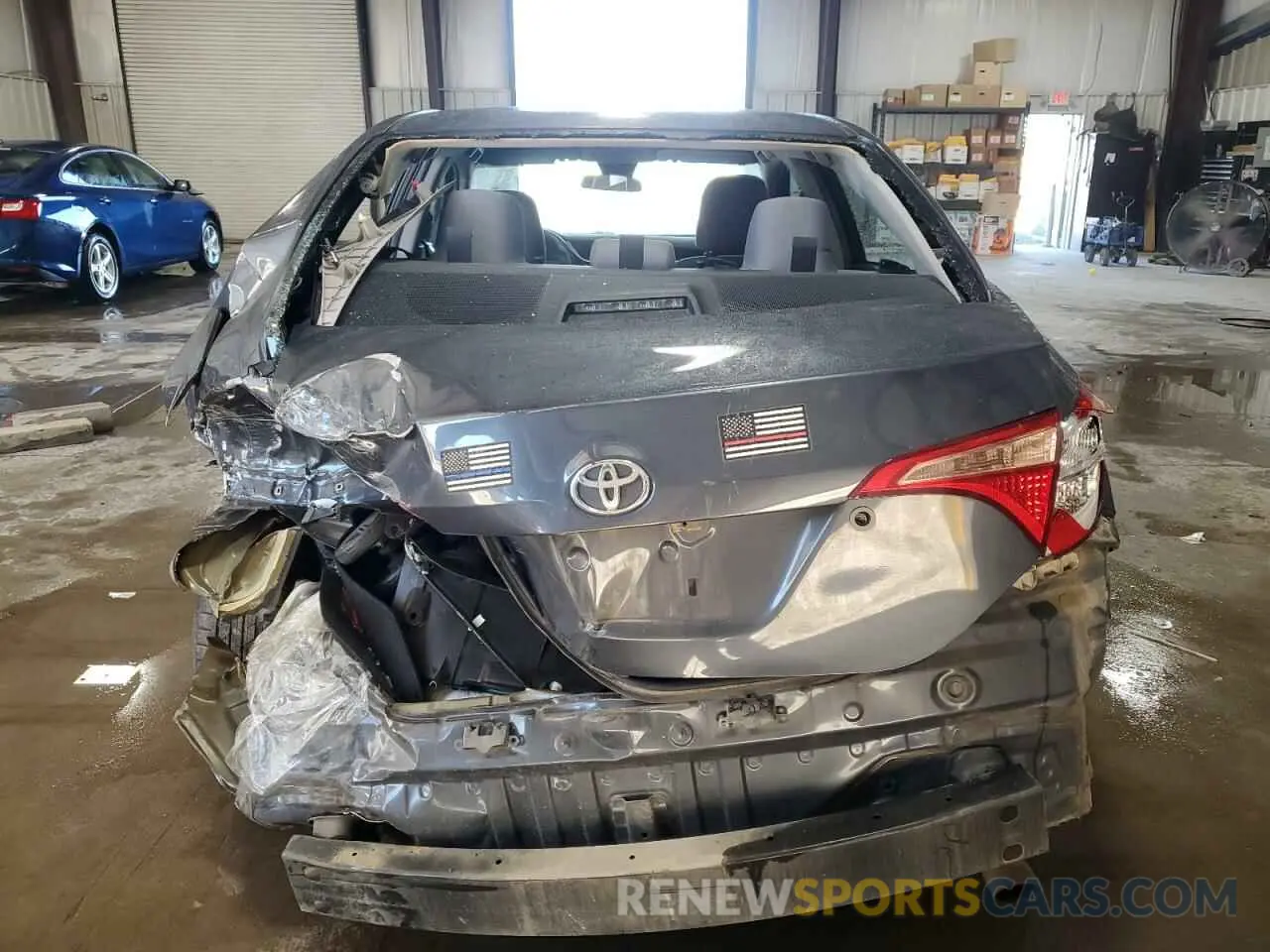6 Photograph of a damaged car 5YFBURHE9KP905329 TOYOTA COROLLA 2019