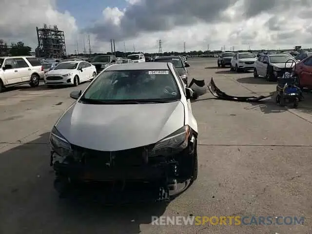 14 Photograph of a damaged car 5YFBURHE9KP909381 TOYOTA COROLLA 2019