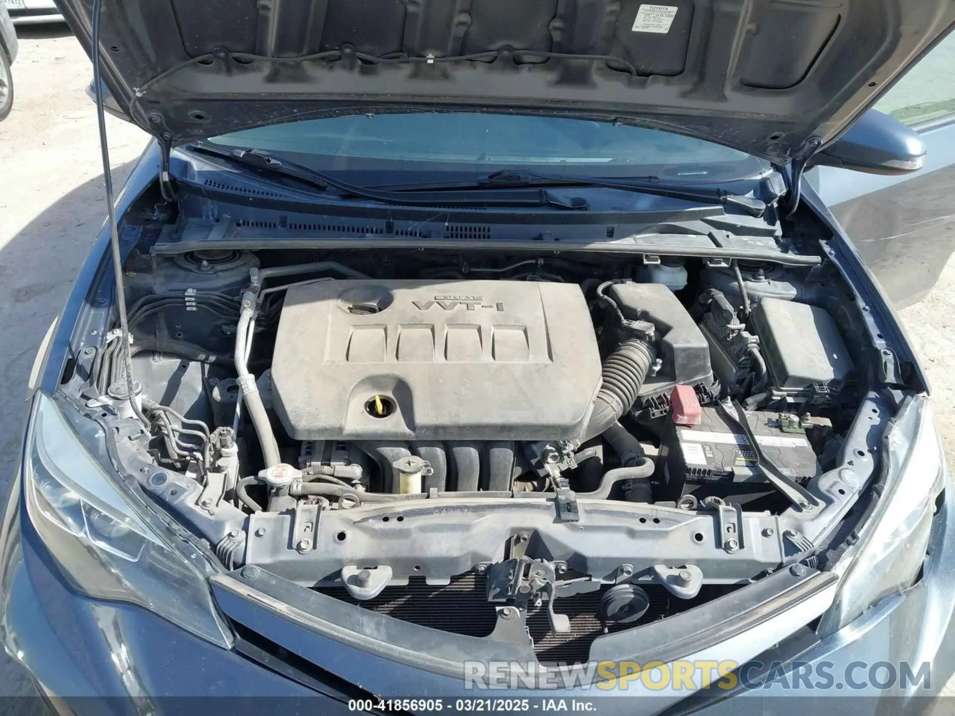 10 Photograph of a damaged car 5YFBURHE9KP910059 TOYOTA COROLLA 2019