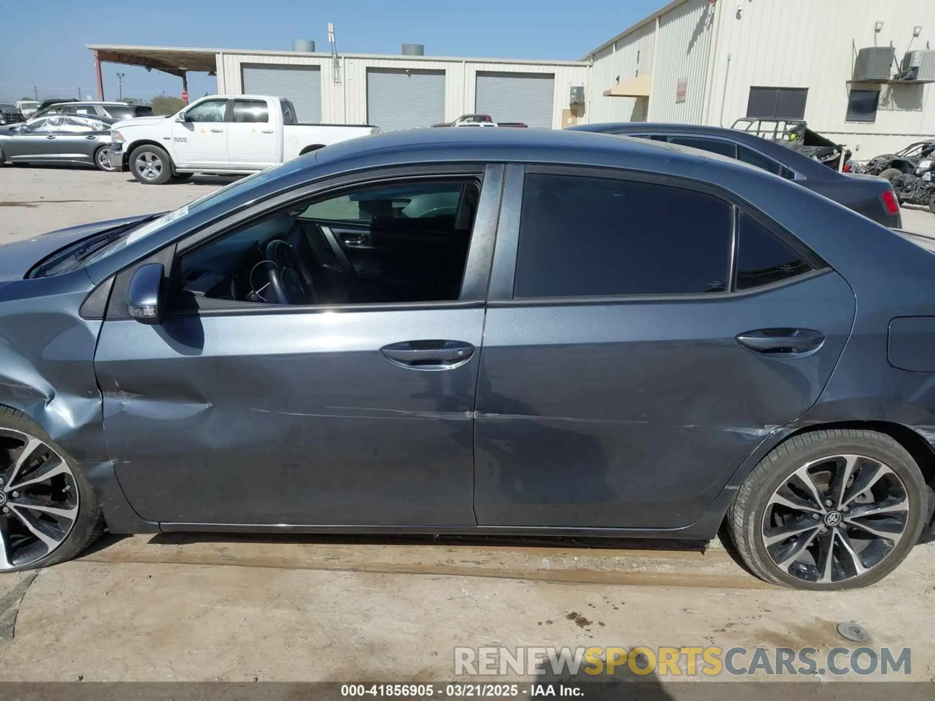 14 Photograph of a damaged car 5YFBURHE9KP910059 TOYOTA COROLLA 2019