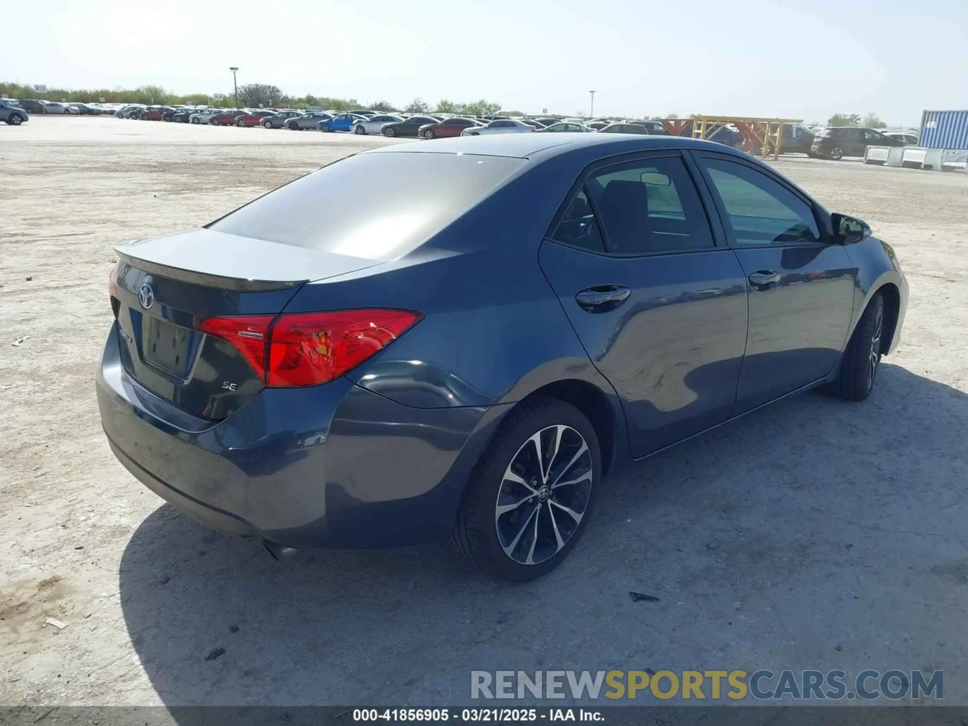 4 Photograph of a damaged car 5YFBURHE9KP910059 TOYOTA COROLLA 2019