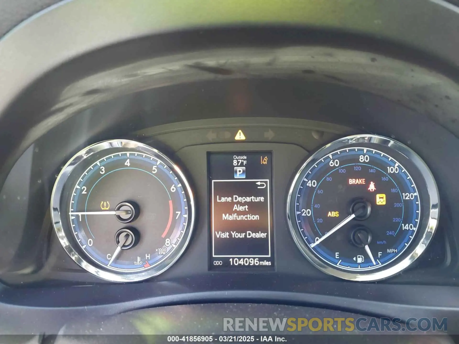 7 Photograph of a damaged car 5YFBURHE9KP910059 TOYOTA COROLLA 2019
