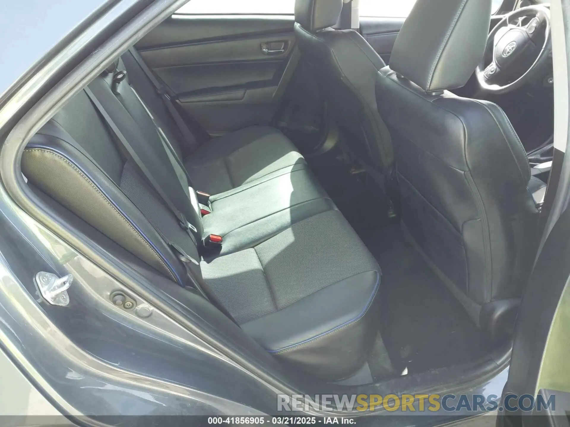 8 Photograph of a damaged car 5YFBURHE9KP910059 TOYOTA COROLLA 2019