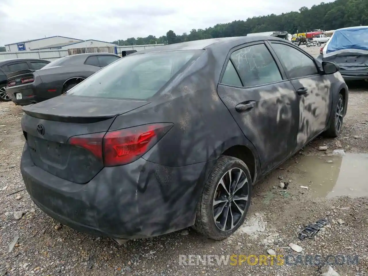 4 Photograph of a damaged car 5YFBURHE9KP912197 TOYOTA COROLLA 2019