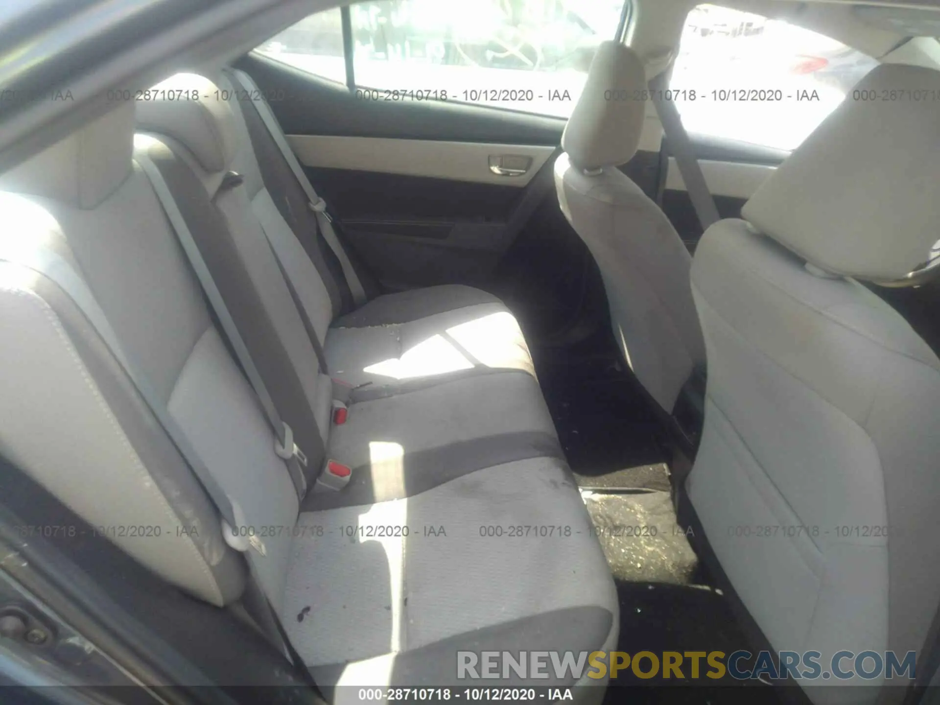 8 Photograph of a damaged car 5YFBURHE9KP915701 TOYOTA COROLLA 2019