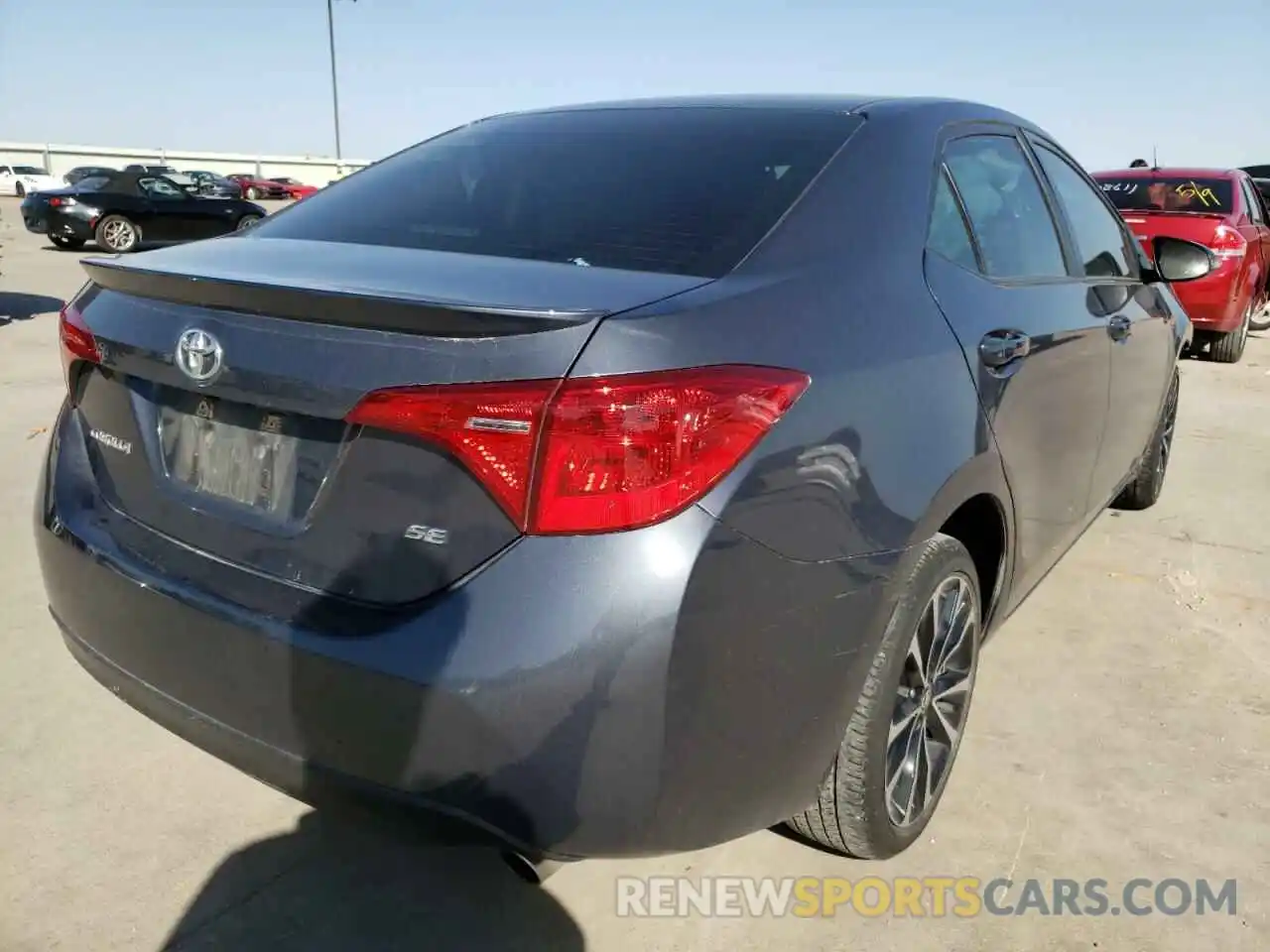 4 Photograph of a damaged car 5YFBURHE9KP916394 TOYOTA COROLLA 2019