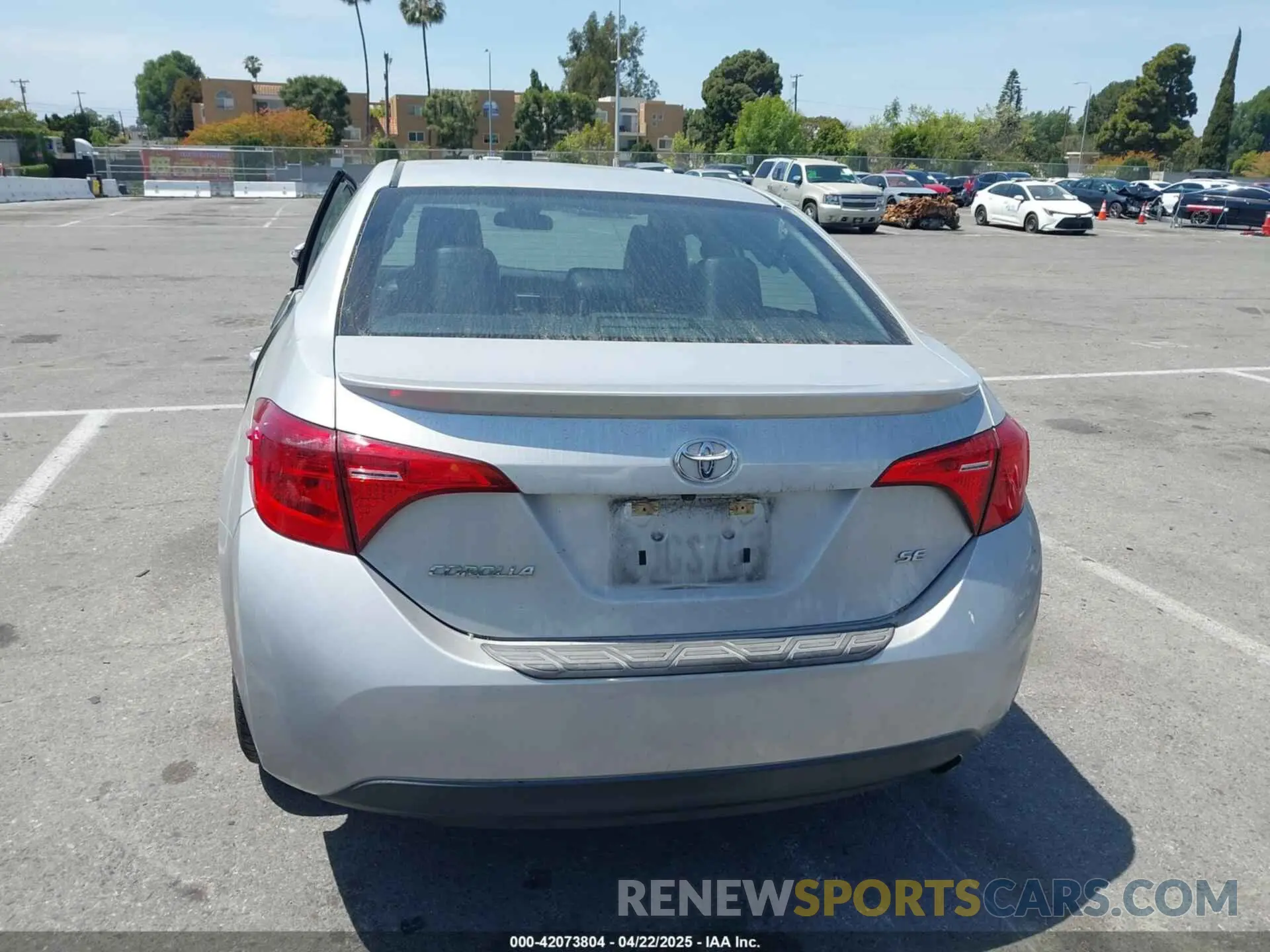 16 Photograph of a damaged car 5YFBURHE9KP917996 TOYOTA COROLLA 2019
