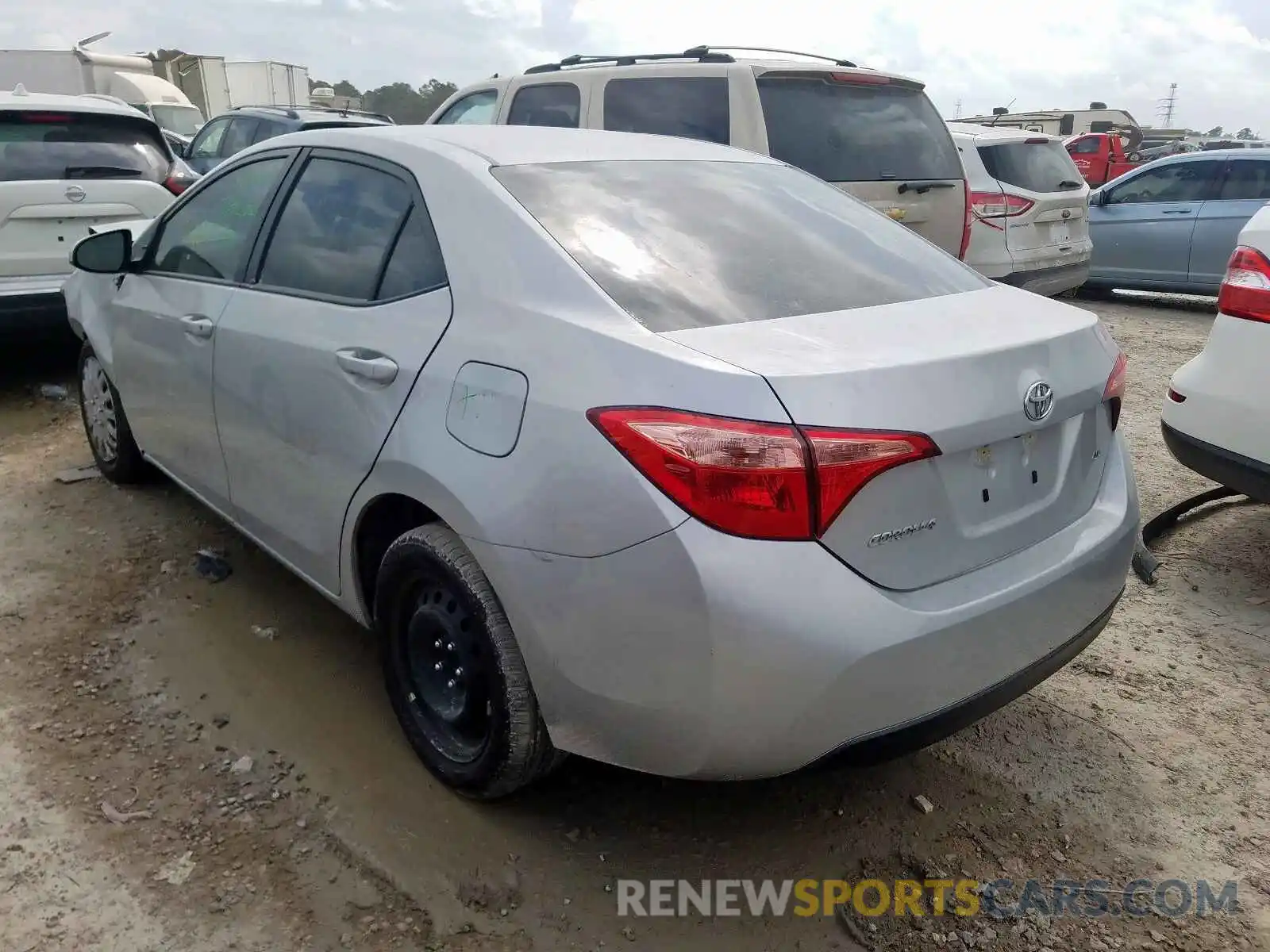 3 Photograph of a damaged car 5YFBURHE9KP918582 TOYOTA COROLLA 2019