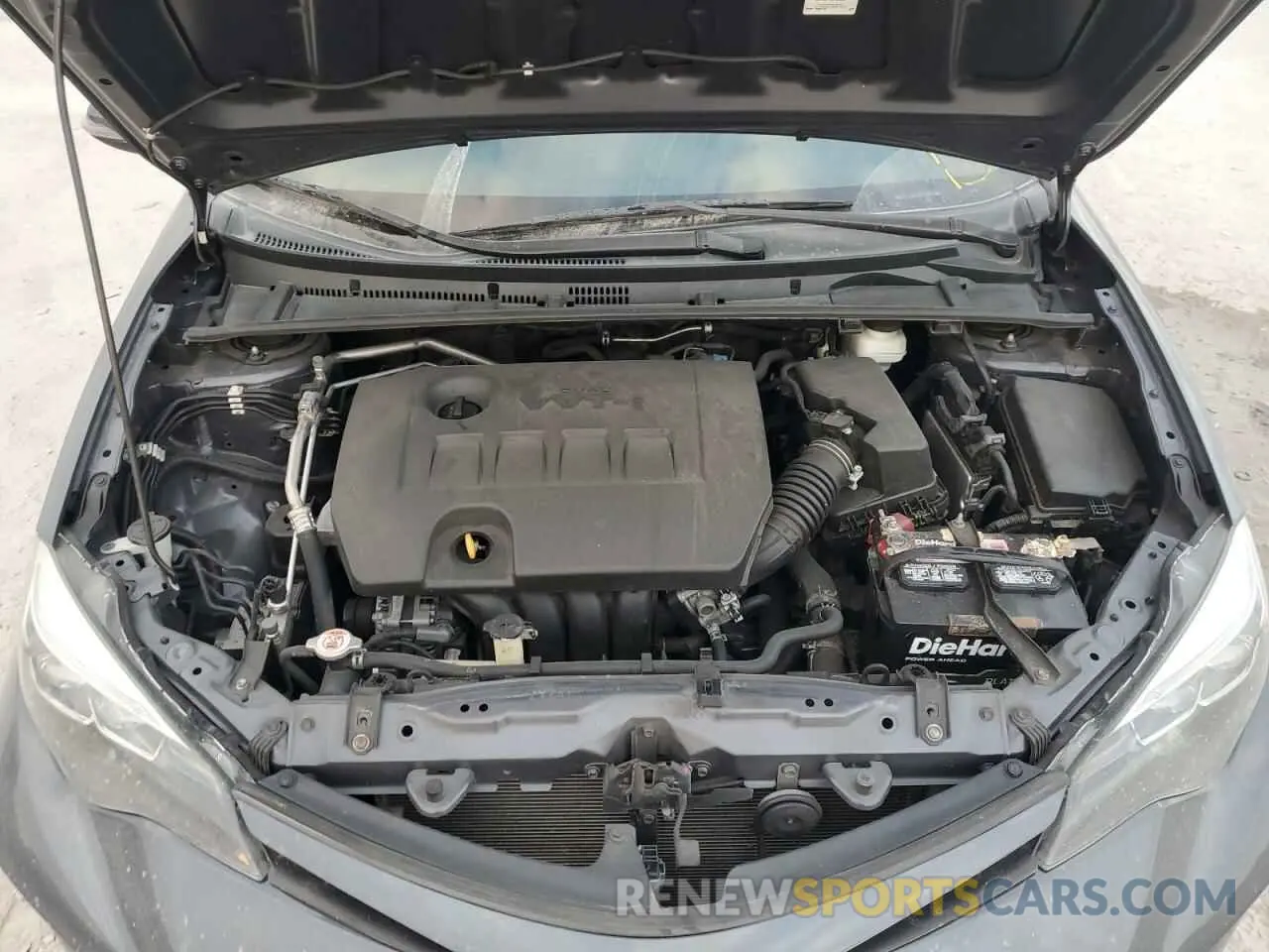 11 Photograph of a damaged car 5YFBURHE9KP918940 TOYOTA COROLLA 2019