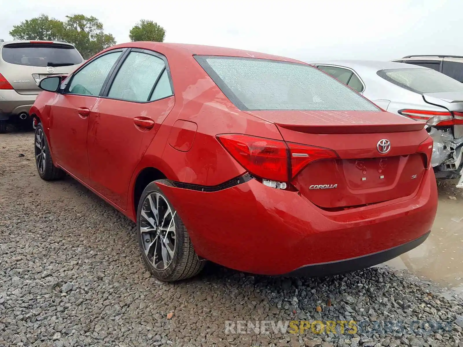 3 Photograph of a damaged car 5YFBURHE9KP920364 TOYOTA COROLLA 2019