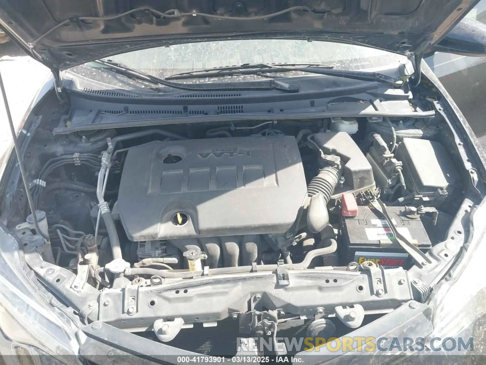 10 Photograph of a damaged car 5YFBURHE9KP929601 TOYOTA COROLLA 2019