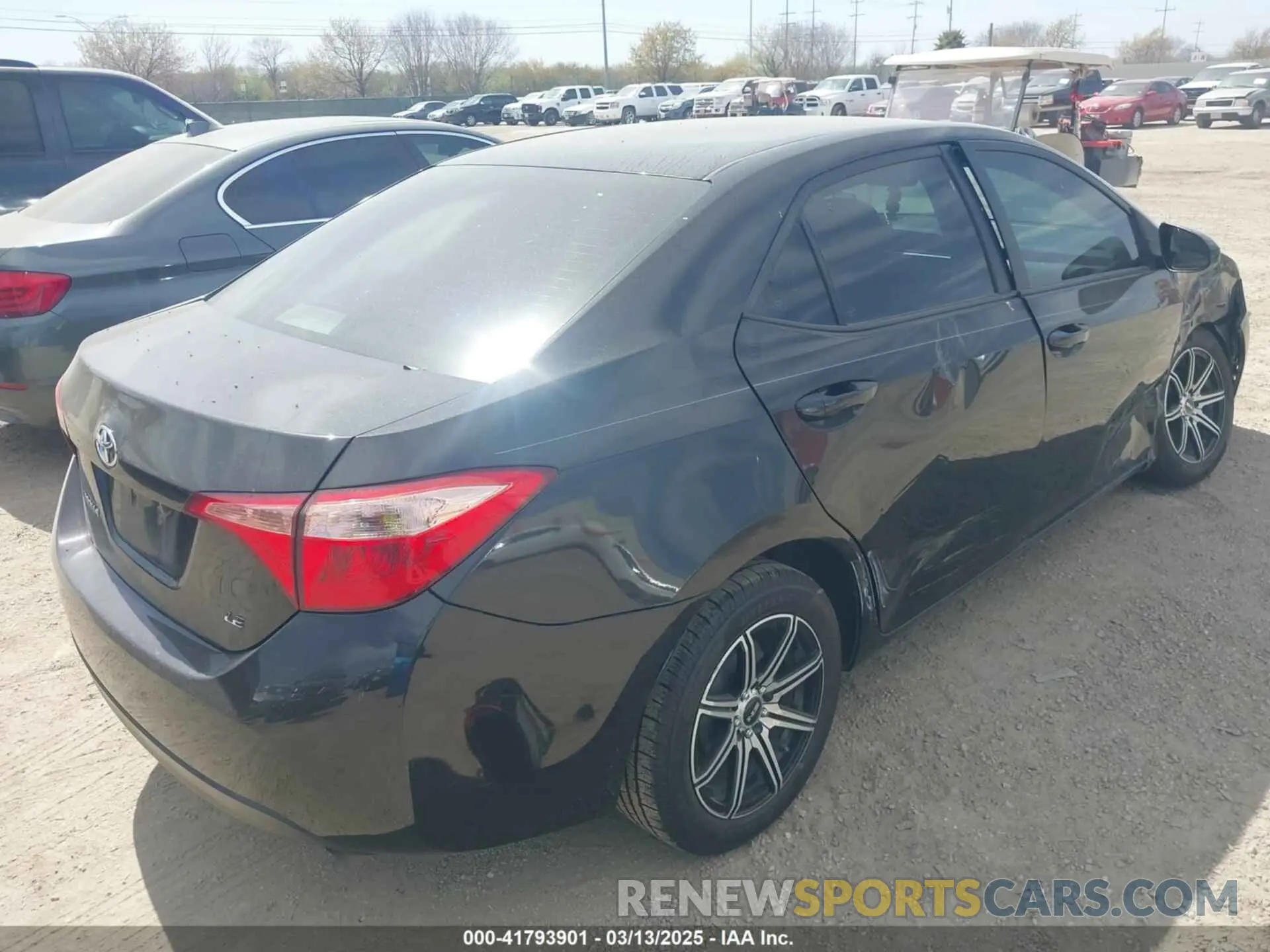4 Photograph of a damaged car 5YFBURHE9KP929601 TOYOTA COROLLA 2019