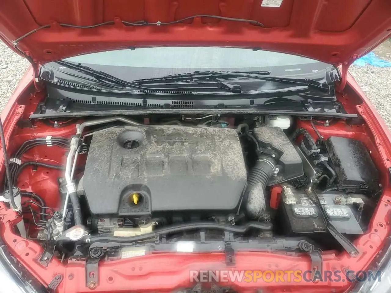 11 Photograph of a damaged car 5YFBURHE9KP932885 TOYOTA COROLLA 2019