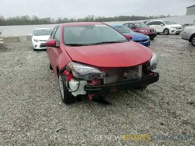 14 Photograph of a damaged car 5YFBURHE9KP932885 TOYOTA COROLLA 2019