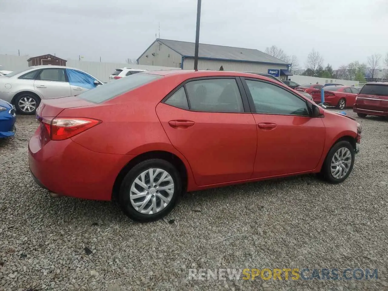 3 Photograph of a damaged car 5YFBURHE9KP932885 TOYOTA COROLLA 2019