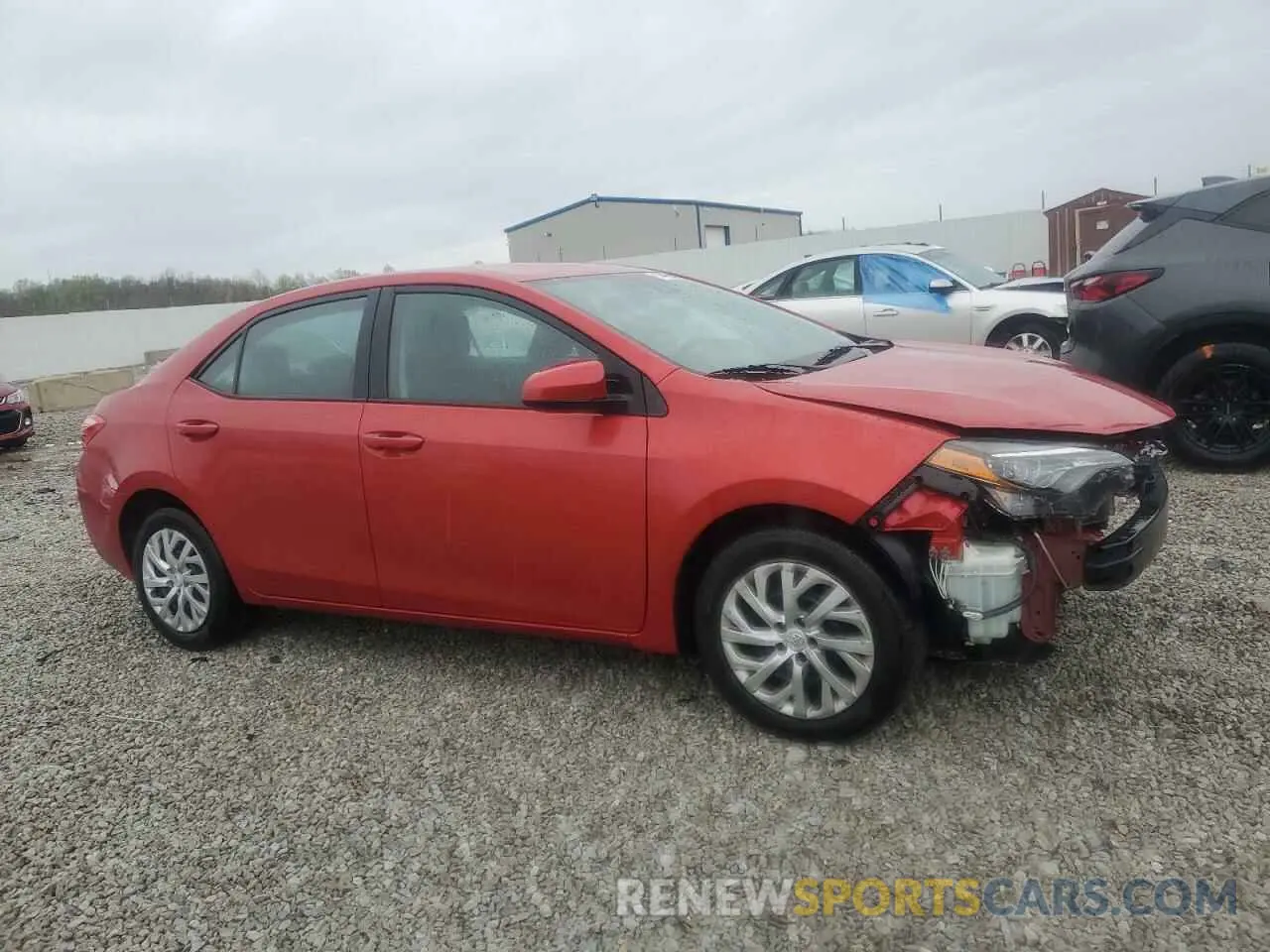 4 Photograph of a damaged car 5YFBURHE9KP932885 TOYOTA COROLLA 2019