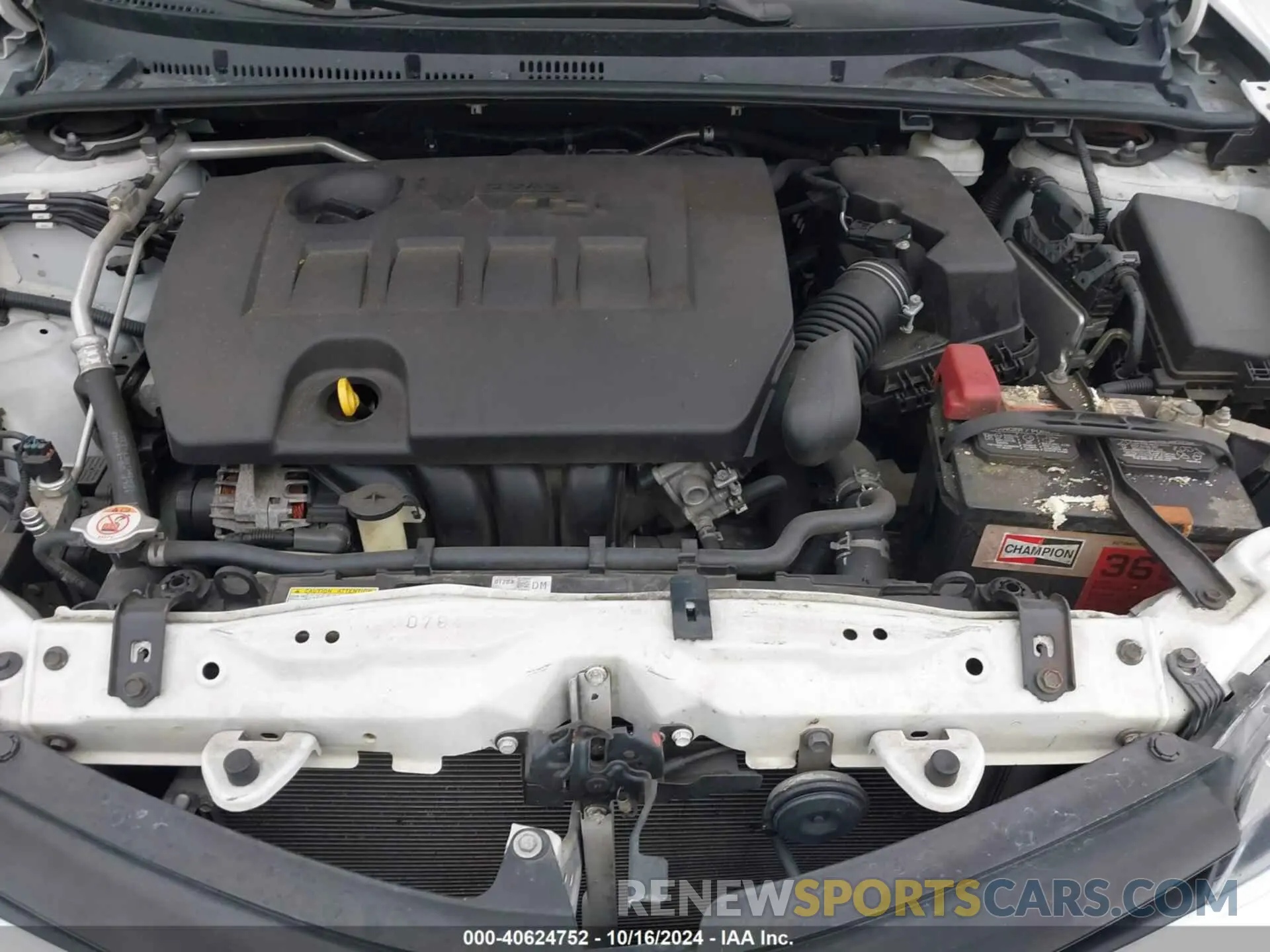10 Photograph of a damaged car 5YFBURHE9KP933079 TOYOTA COROLLA 2019
