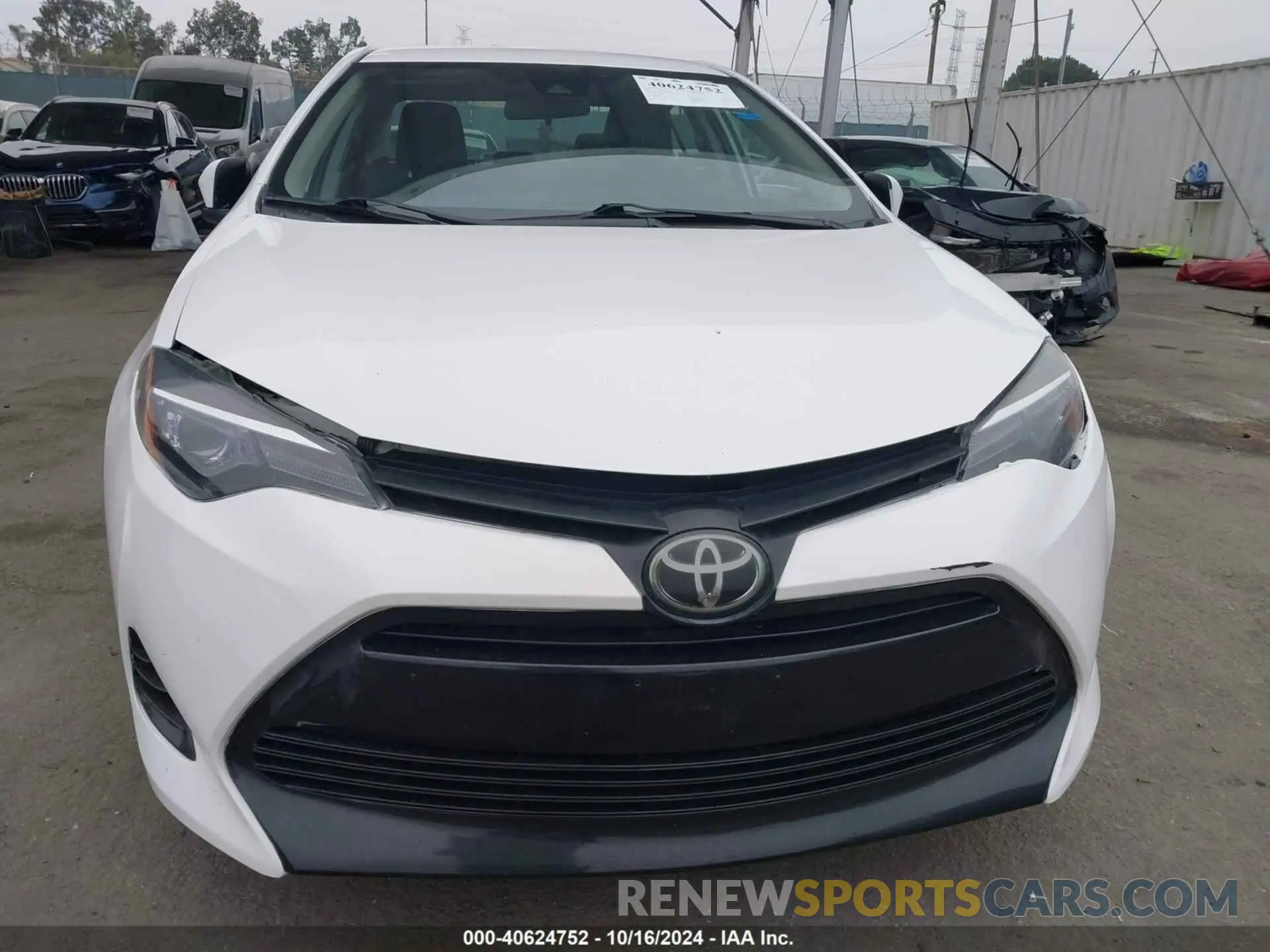12 Photograph of a damaged car 5YFBURHE9KP933079 TOYOTA COROLLA 2019