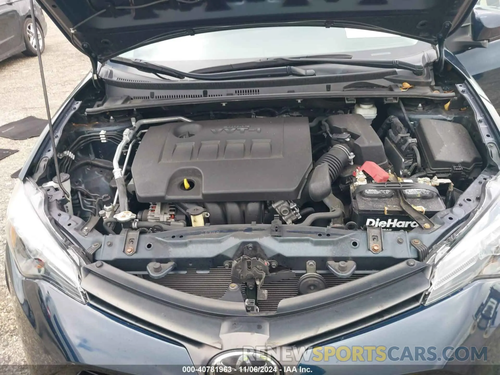 10 Photograph of a damaged car 5YFBURHE9KP933440 TOYOTA COROLLA 2019