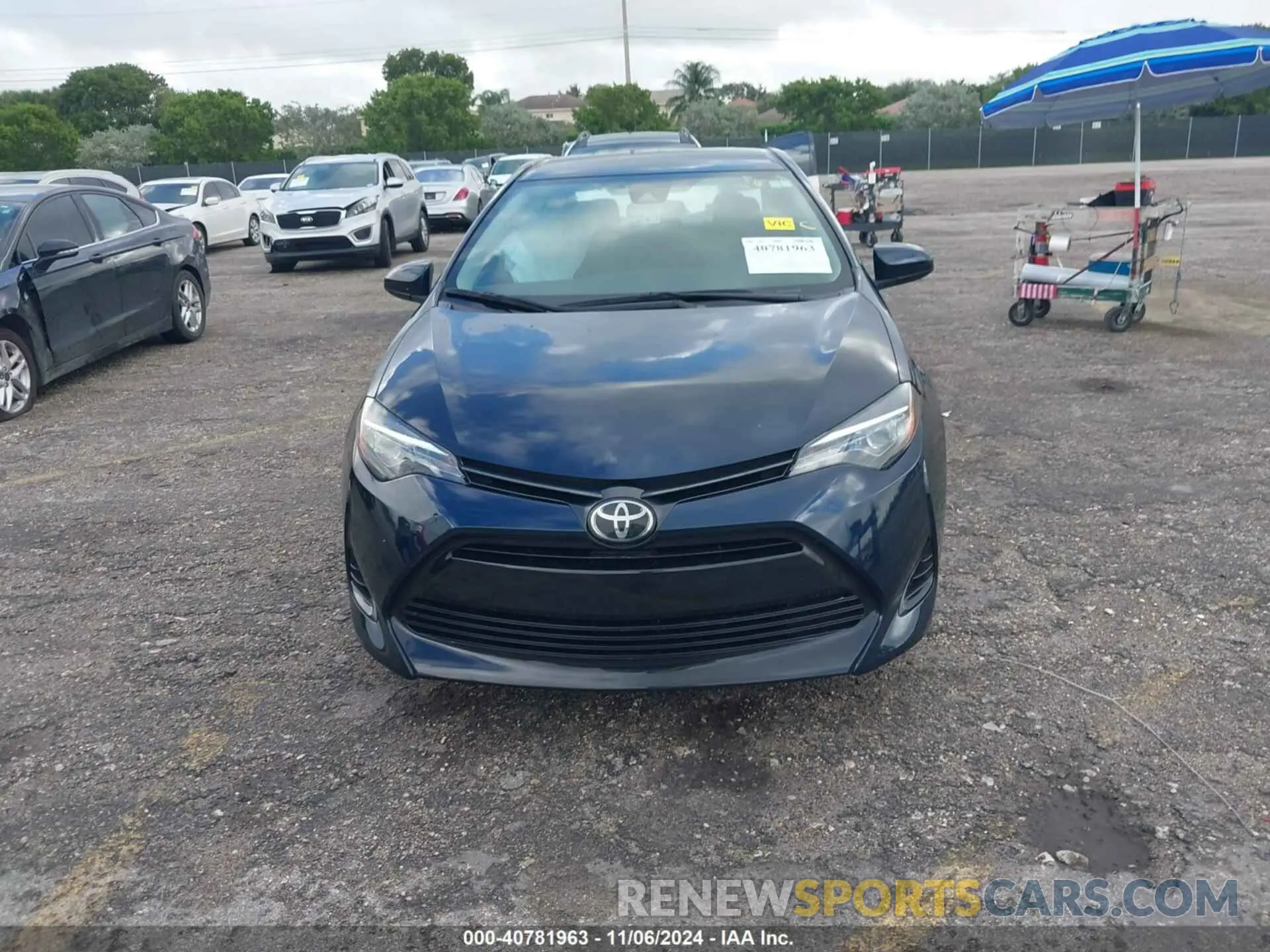 11 Photograph of a damaged car 5YFBURHE9KP933440 TOYOTA COROLLA 2019