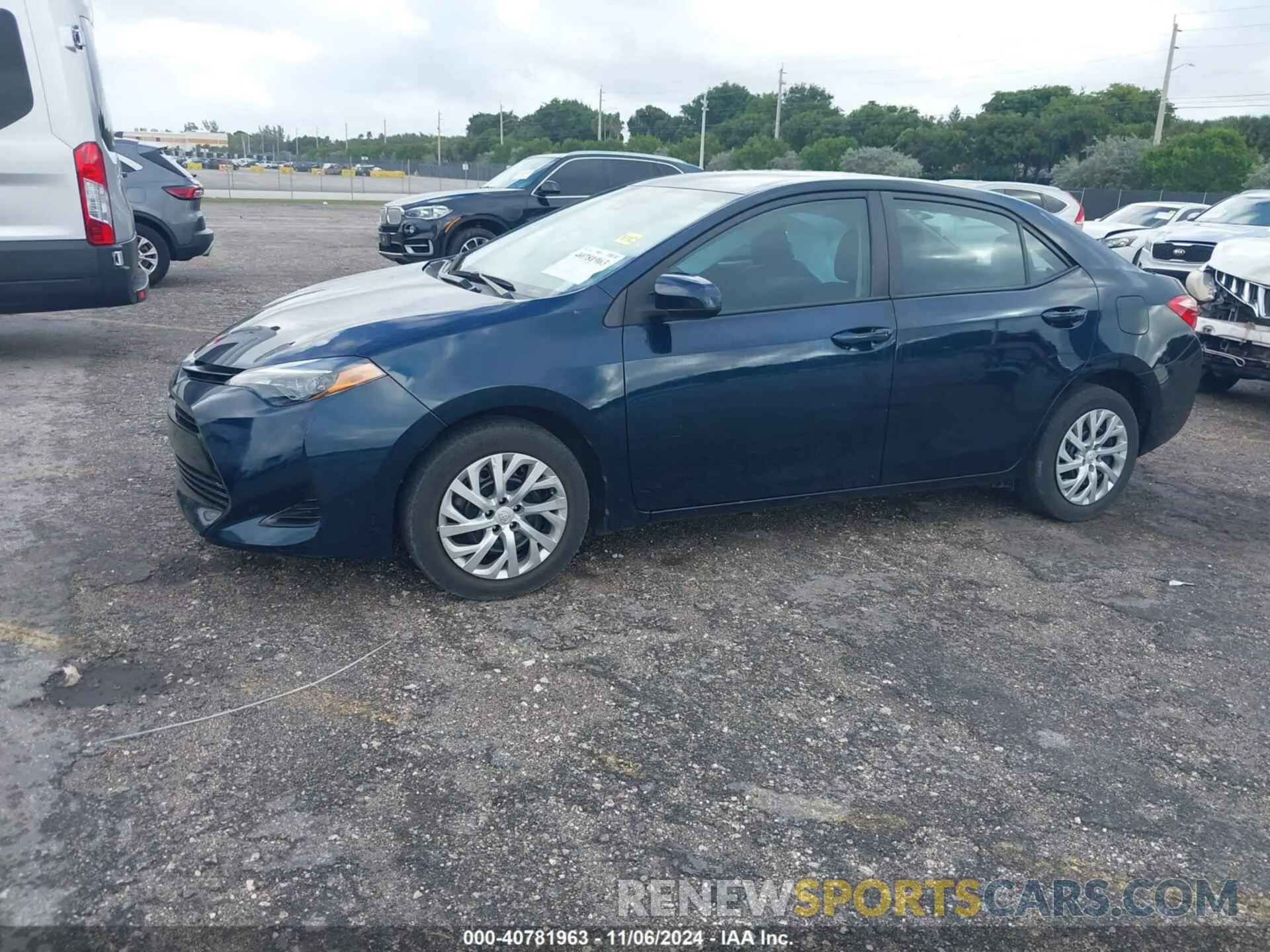 2 Photograph of a damaged car 5YFBURHE9KP933440 TOYOTA COROLLA 2019
