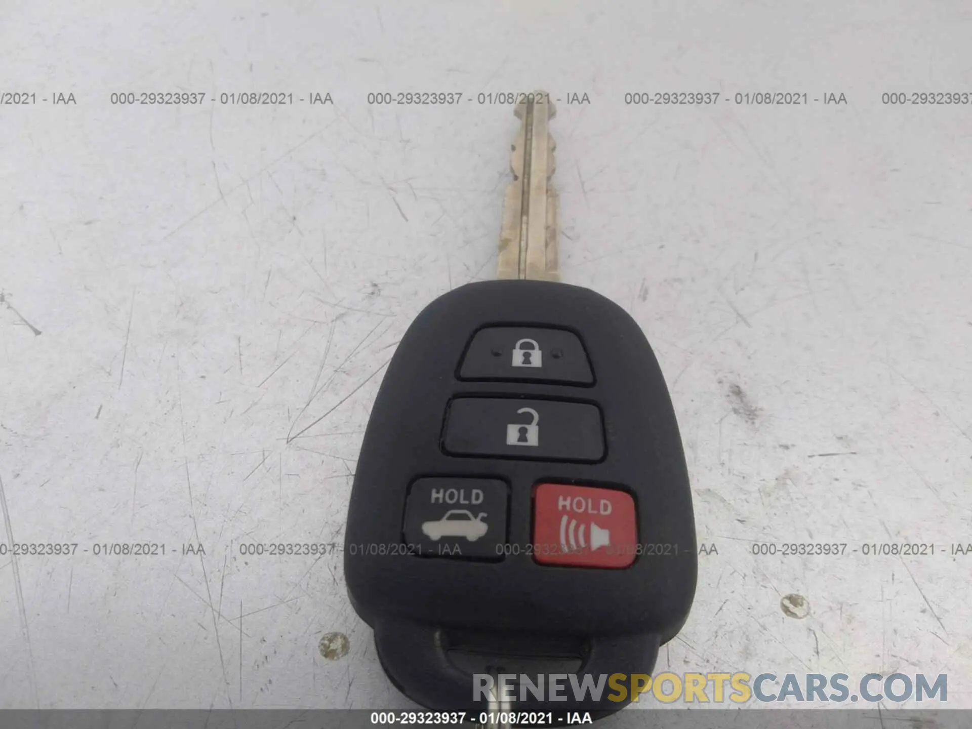 11 Photograph of a damaged car 5YFBURHE9KP935558 TOYOTA COROLLA 2019