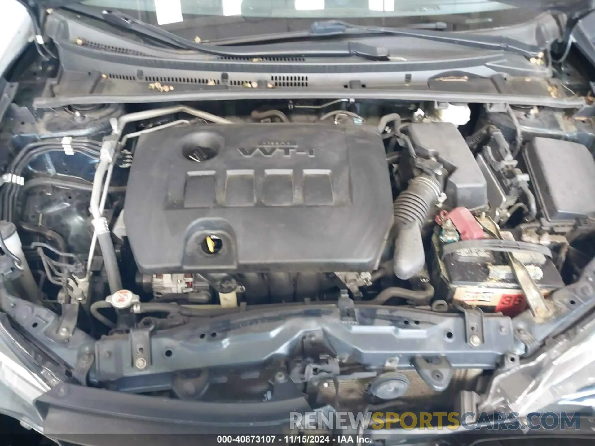 10 Photograph of a damaged car 5YFBURHE9KP936838 TOYOTA COROLLA 2019